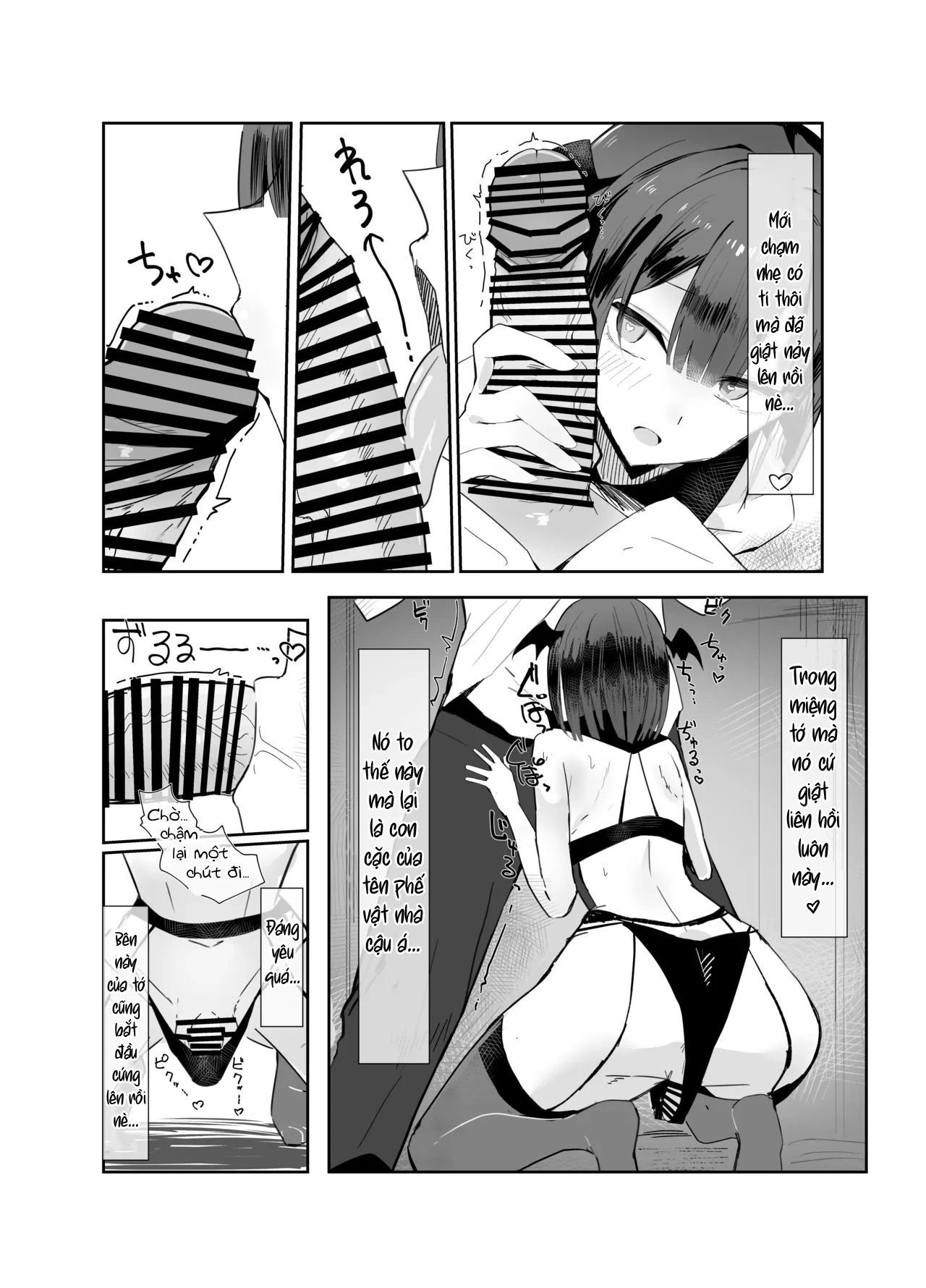 HentaiVN.net - Ảnh 12 - Đụ luôn bạn cùng phòng - Oneshot