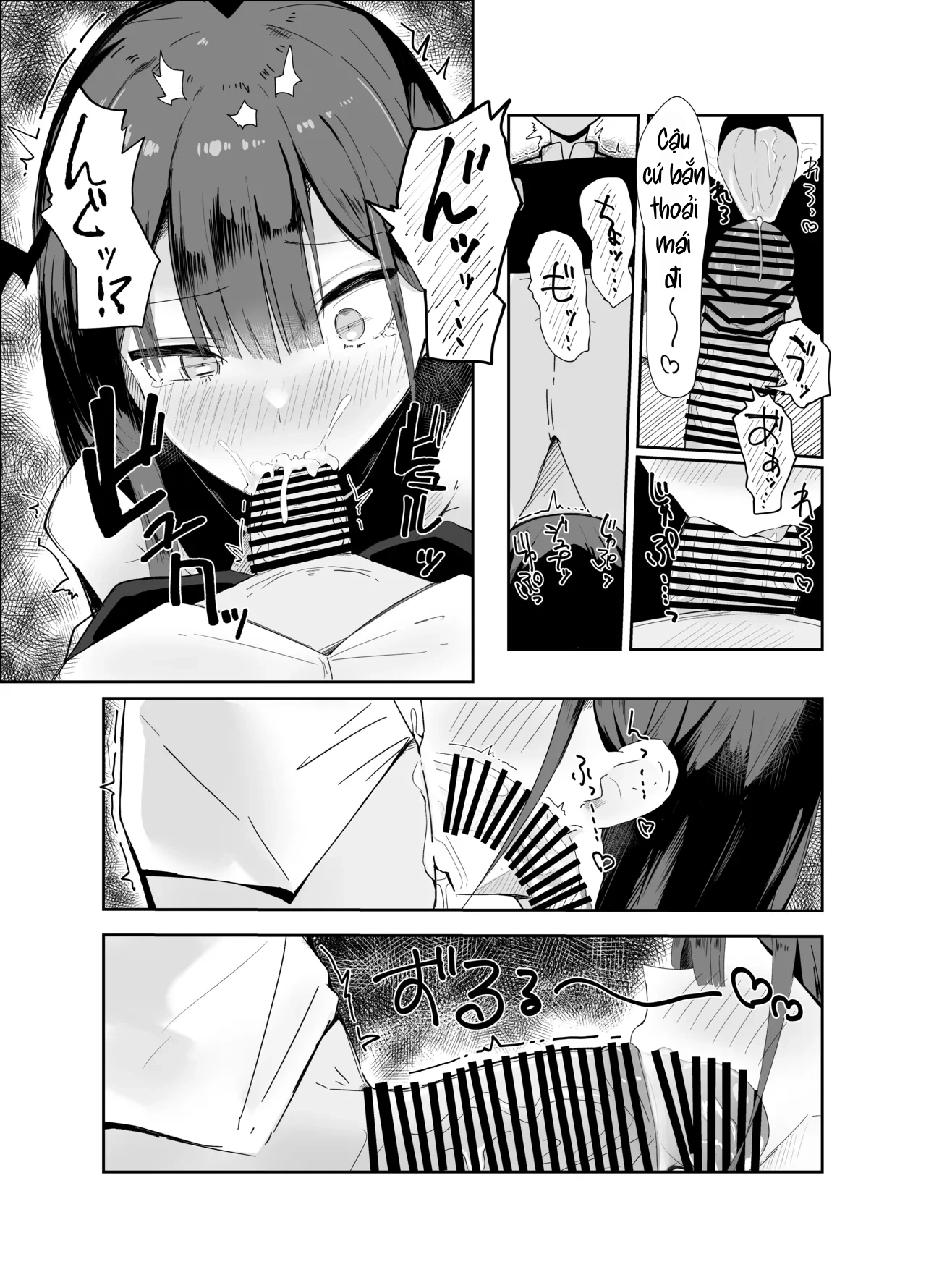 HentaiVN.net - Ảnh 13 - Đụ luôn bạn cùng phòng - Oneshot