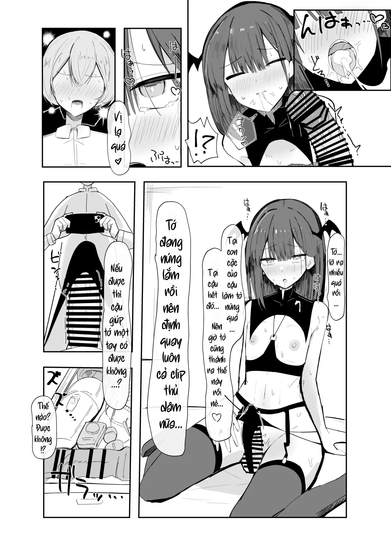 HentaiVN.net - Ảnh 14 - Đụ luôn bạn cùng phòng - Oneshot