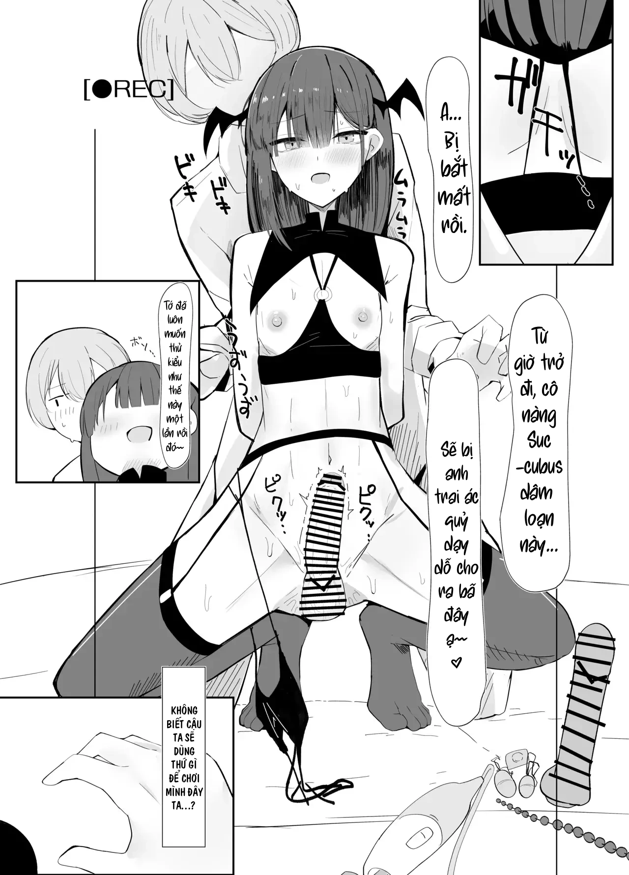 HentaiVN.net - Ảnh 15 - Đụ luôn bạn cùng phòng - Oneshot