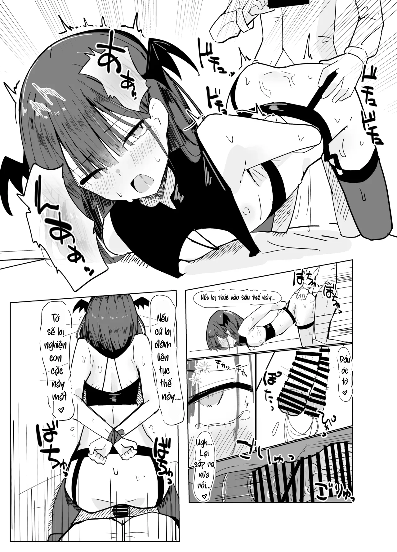 HentaiVN.net - Ảnh 20 - Đụ luôn bạn cùng phòng - Oneshot