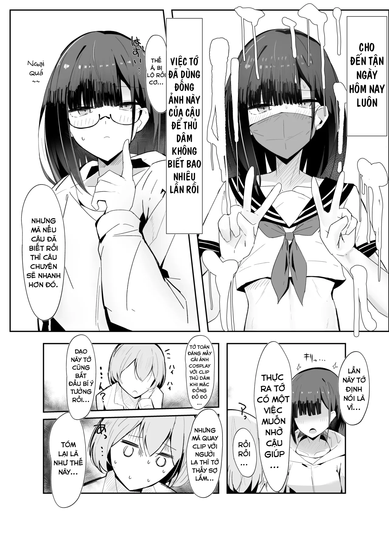 HentaiVN.net - Ảnh 4 - Đụ luôn bạn cùng phòng - Oneshot