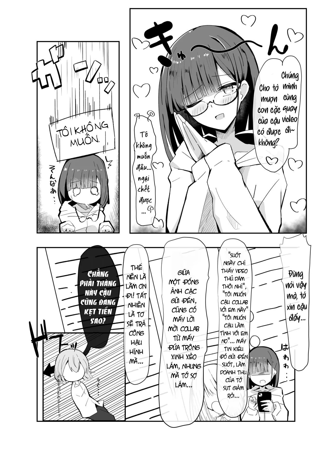HentaiVN.net - Ảnh 5 - Đụ luôn bạn cùng phòng - Oneshot