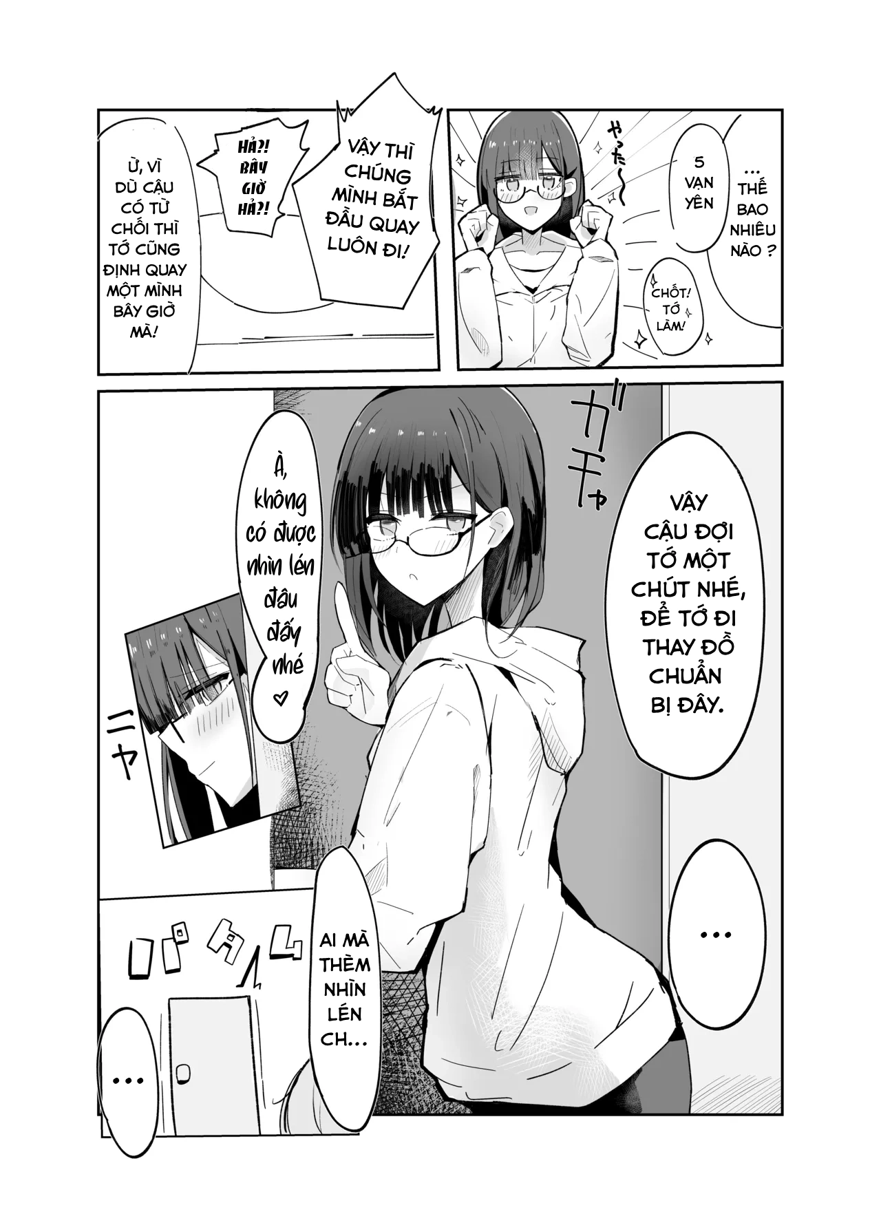 HentaiVN.net - Ảnh 6 - Đụ luôn bạn cùng phòng - Oneshot