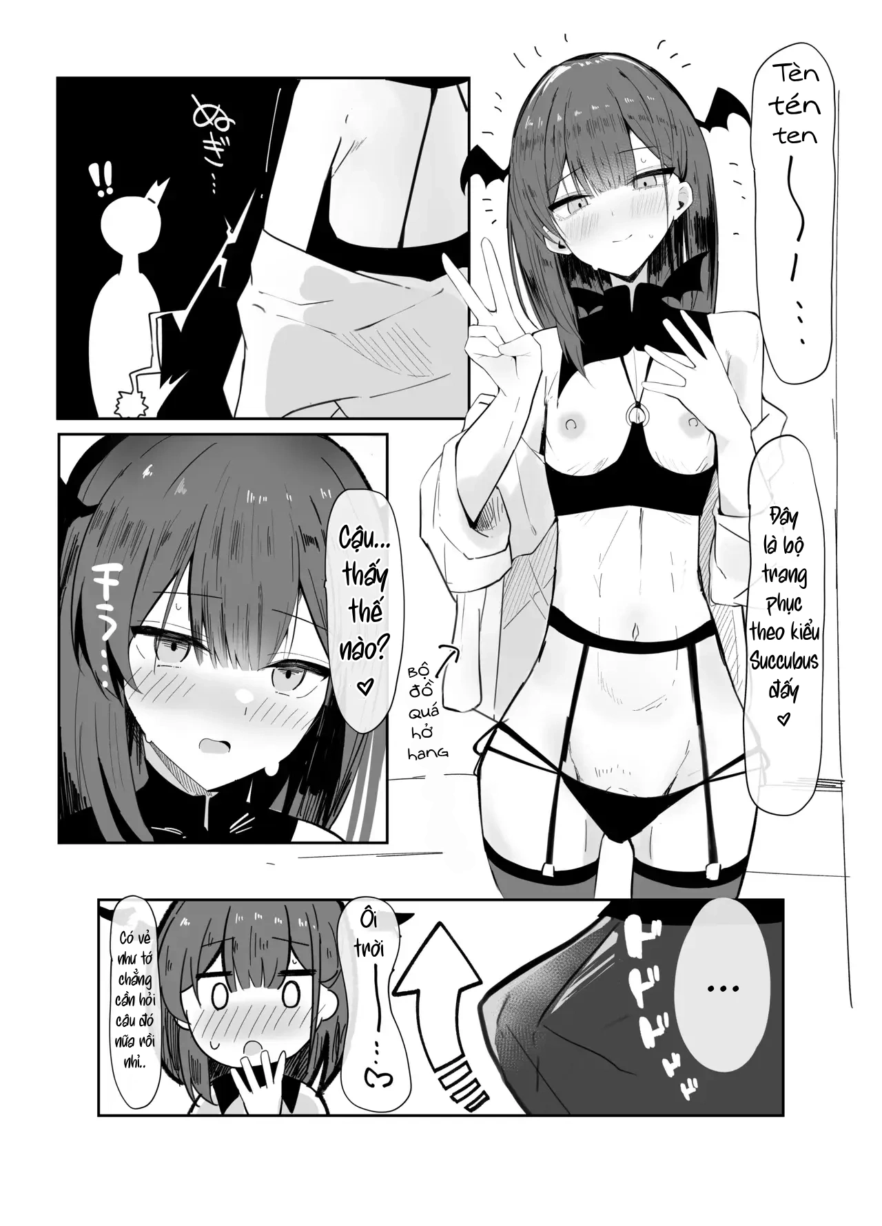 HentaiVN.net - Ảnh 9 - Đụ luôn bạn cùng phòng - Oneshot