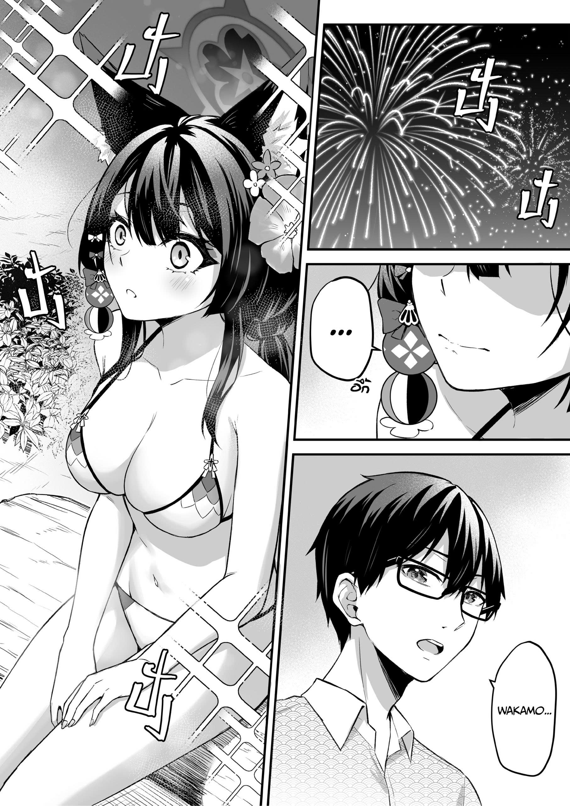 HentaiVN.net - Ảnh 11 - Sensei và Nàng Cáo cực múp - ONESHOT