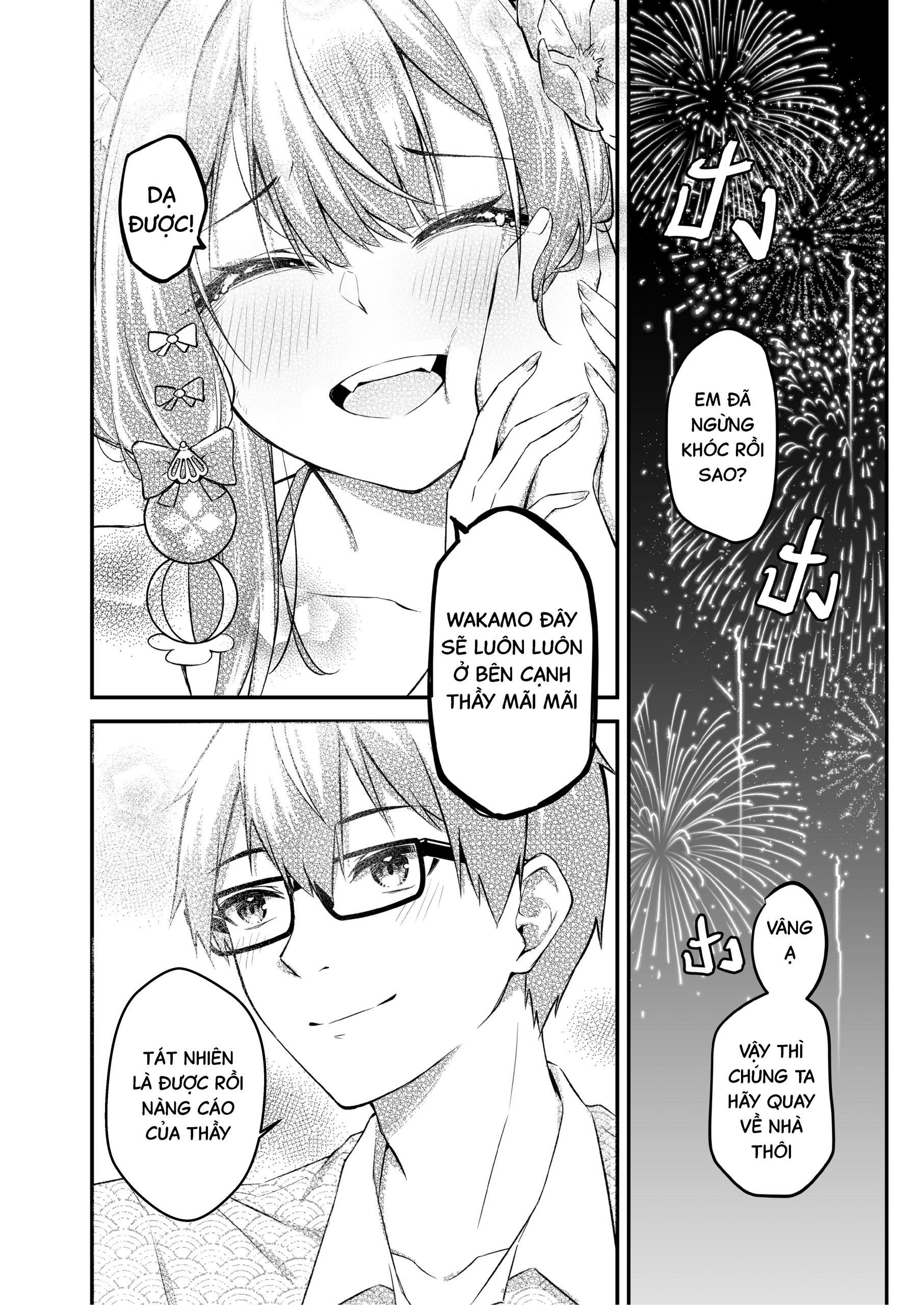 HentaiVN.net - Ảnh 13 - Sensei và Nàng Cáo cực múp - ONESHOT
