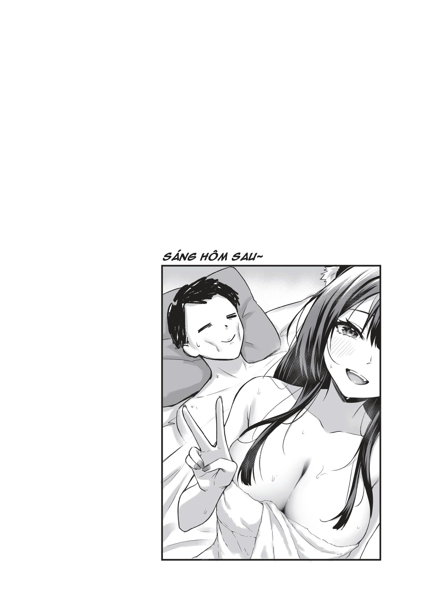 HentaiVN.net - Ảnh 28 - Sensei và Nàng Cáo cực múp - ONESHOT
