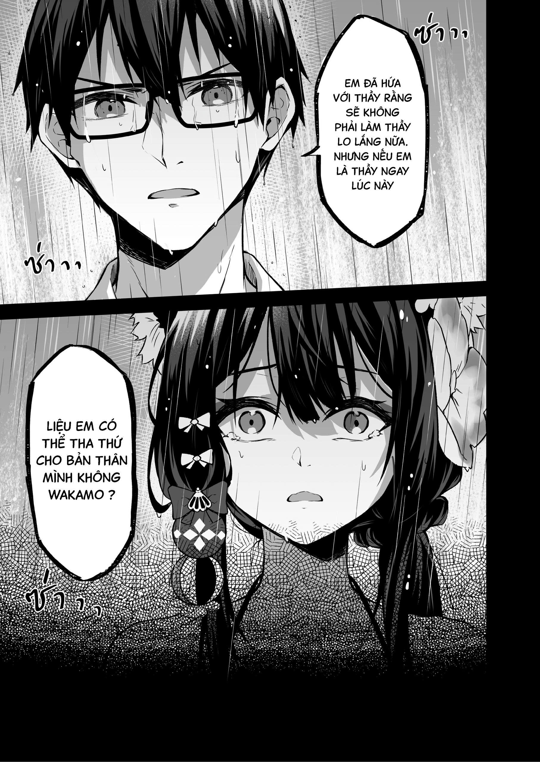 HentaiVN.net - Ảnh 6 - Sensei và Nàng Cáo cực múp - ONESHOT