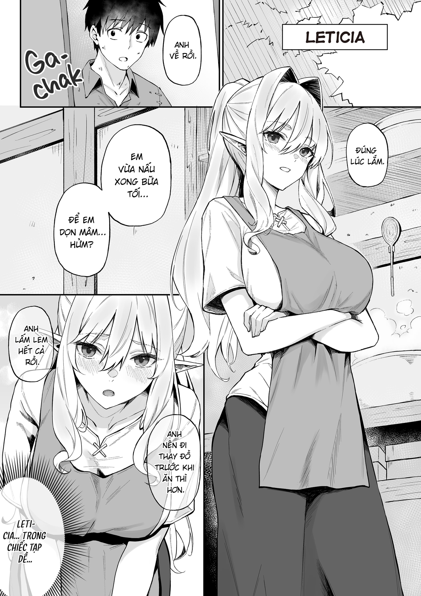 HentaiVN.net - Ảnh 4 - Cuộc sống ngọt ngào ở thế giới khác - Sweet Life in Another World Compilation (Sau P5 - Cũ)