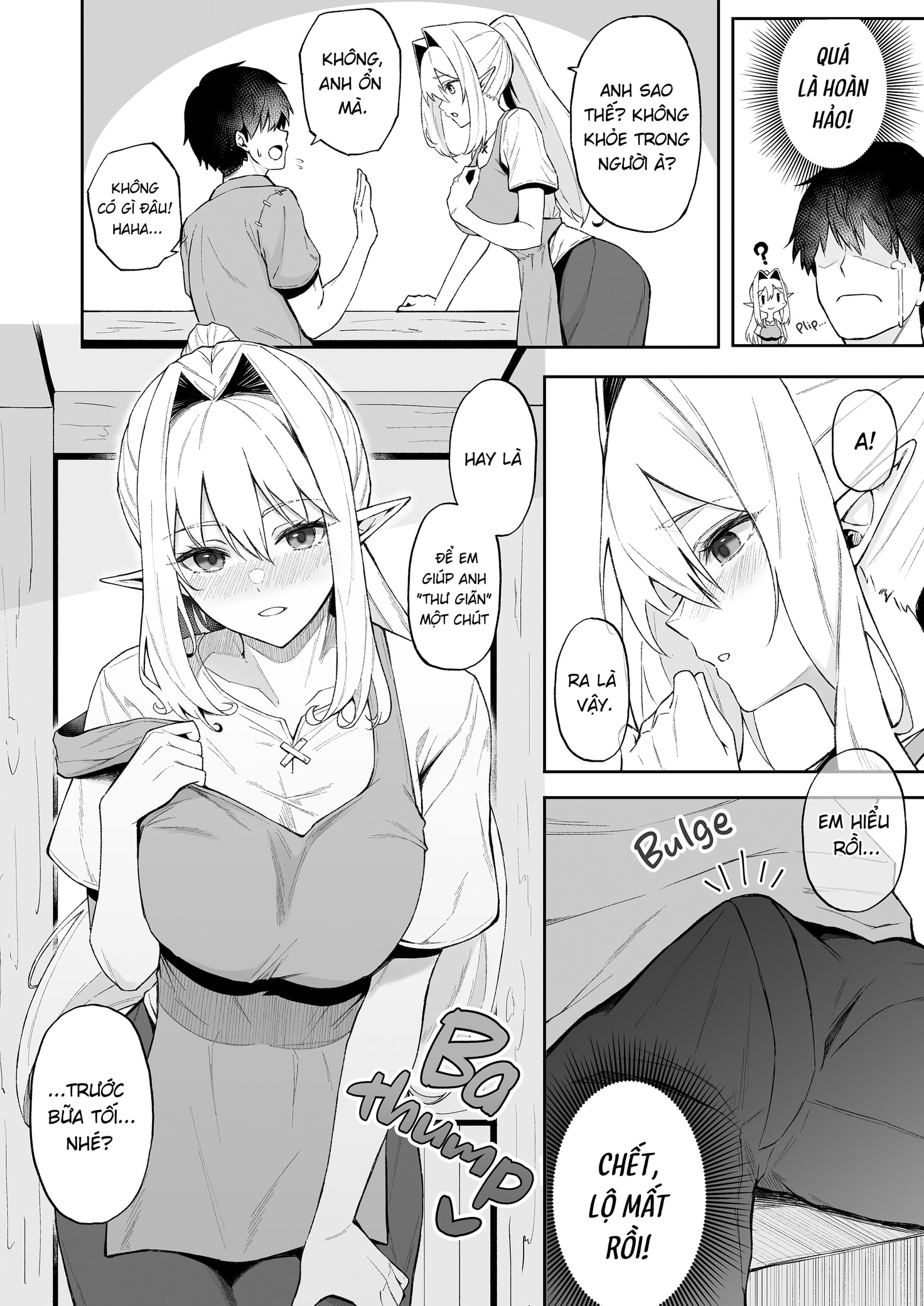 HentaiVN.net - Ảnh 5 - Cuộc sống ngọt ngào ở thế giới khác - Sweet Life in Another World Compilation (Sau P5 - Cũ)