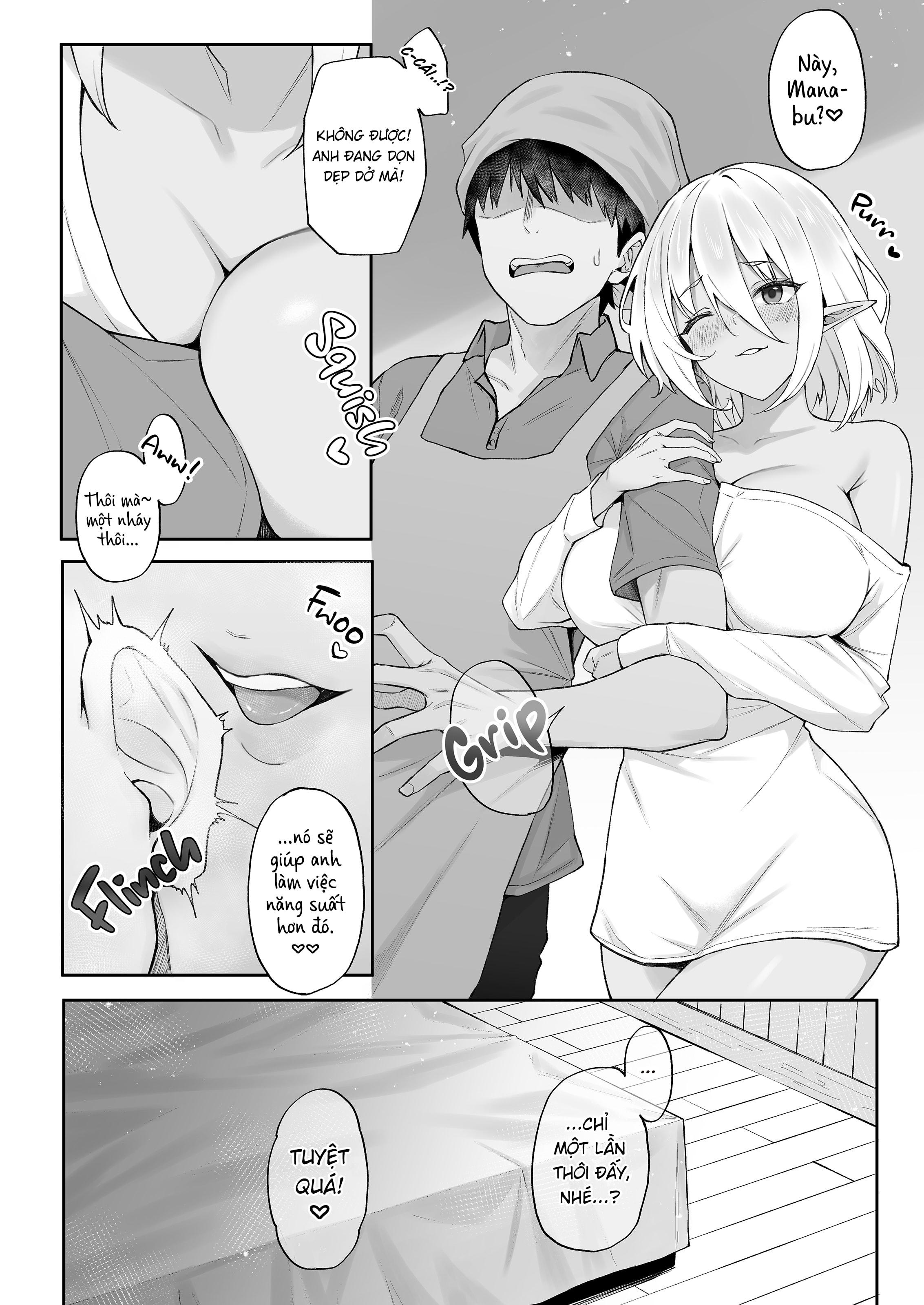 HentaiVN.net - Ảnh 9 - Cuộc sống ngọt ngào ở thế giới khác - Sweet Life in Another World Compilation (Sau P5 - Cũ)