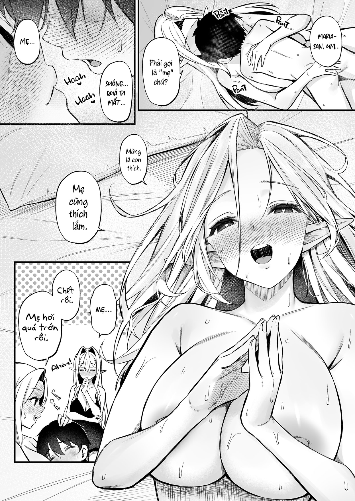HentaiVN.net - Ảnh 15 - Cuộc sống ngọt ngào ở thế giới khác - Sweet Life in Another World 6 (Cũ)