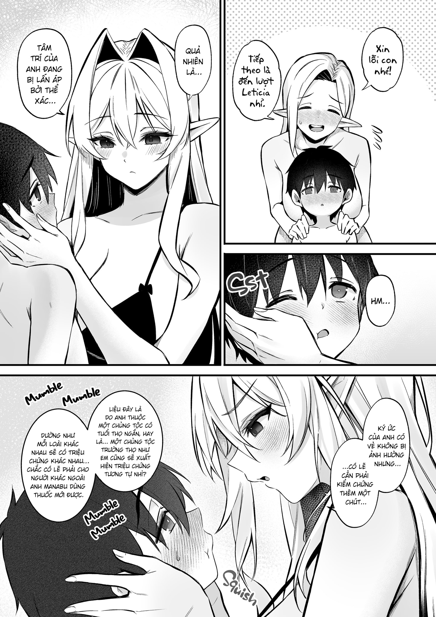 HentaiVN.net - Ảnh 16 - Cuộc sống ngọt ngào ở thế giới khác - Sweet Life in Another World 6 (Cũ)