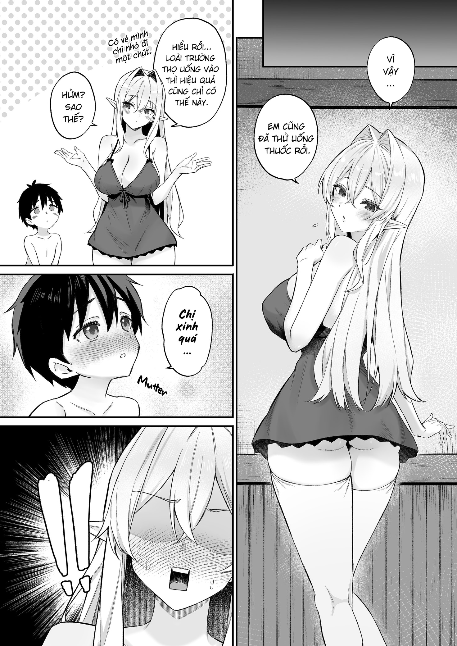 HentaiVN.net - Ảnh 17 - Cuộc sống ngọt ngào ở thế giới khác - Sweet Life in Another World 6 (Cũ)