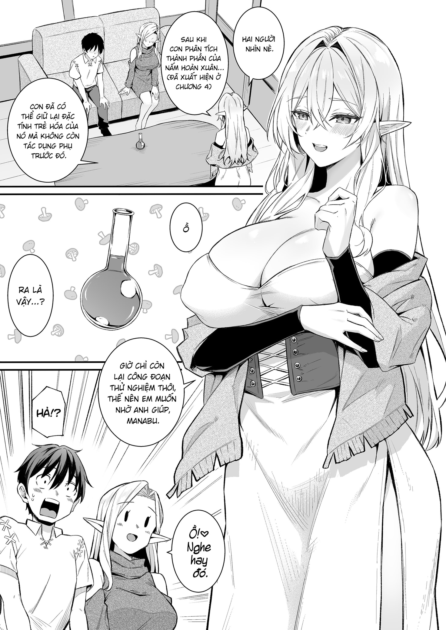 HentaiVN.net - Ảnh 4 - Cuộc sống ngọt ngào ở thế giới khác - Sweet Life in Another World 6 (Cũ)