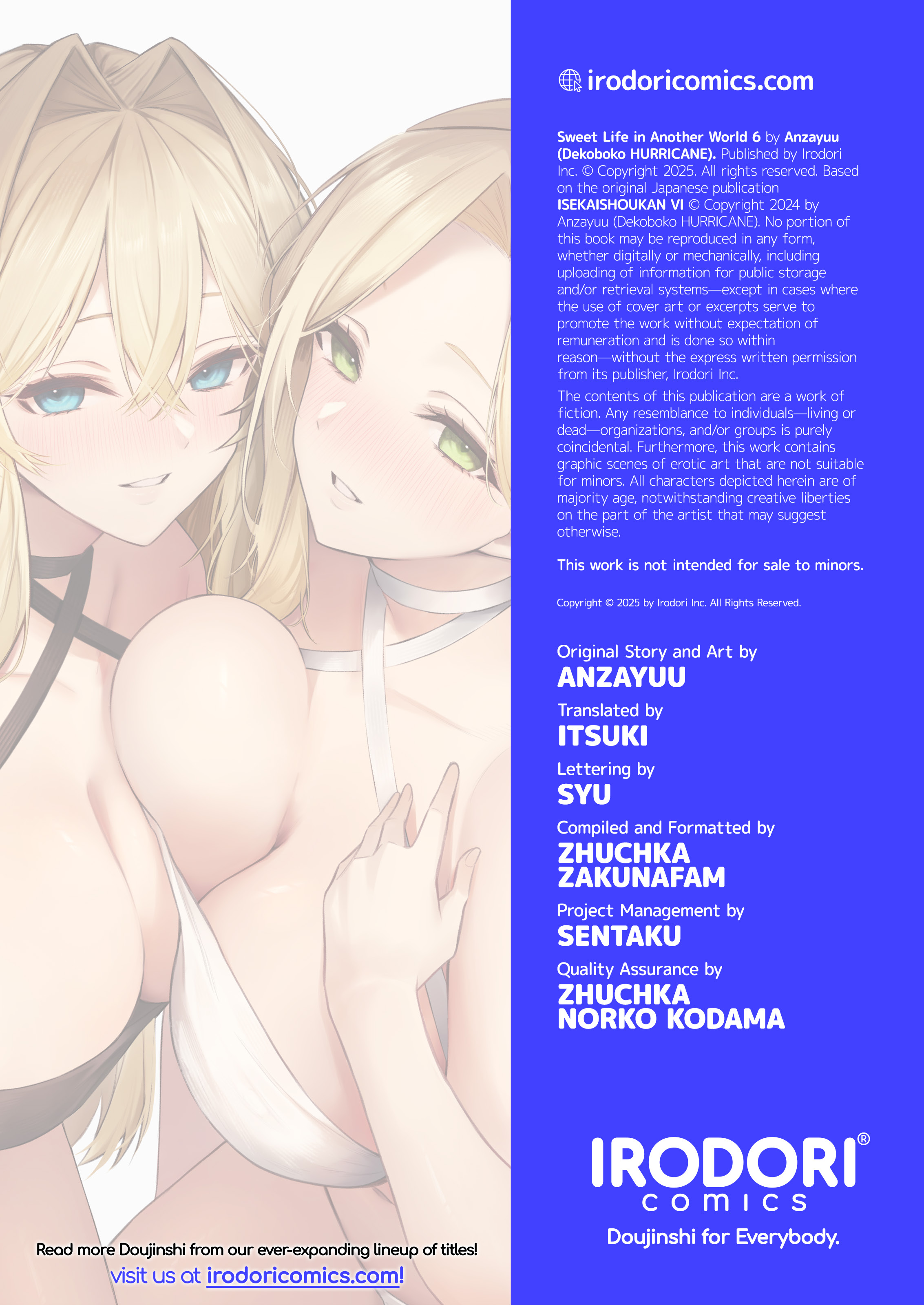 HentaiVN.net - Ảnh 33 - Cuộc sống ngọt ngào ở thế giới khác - Sweet Life in Another World 6 (Cũ)