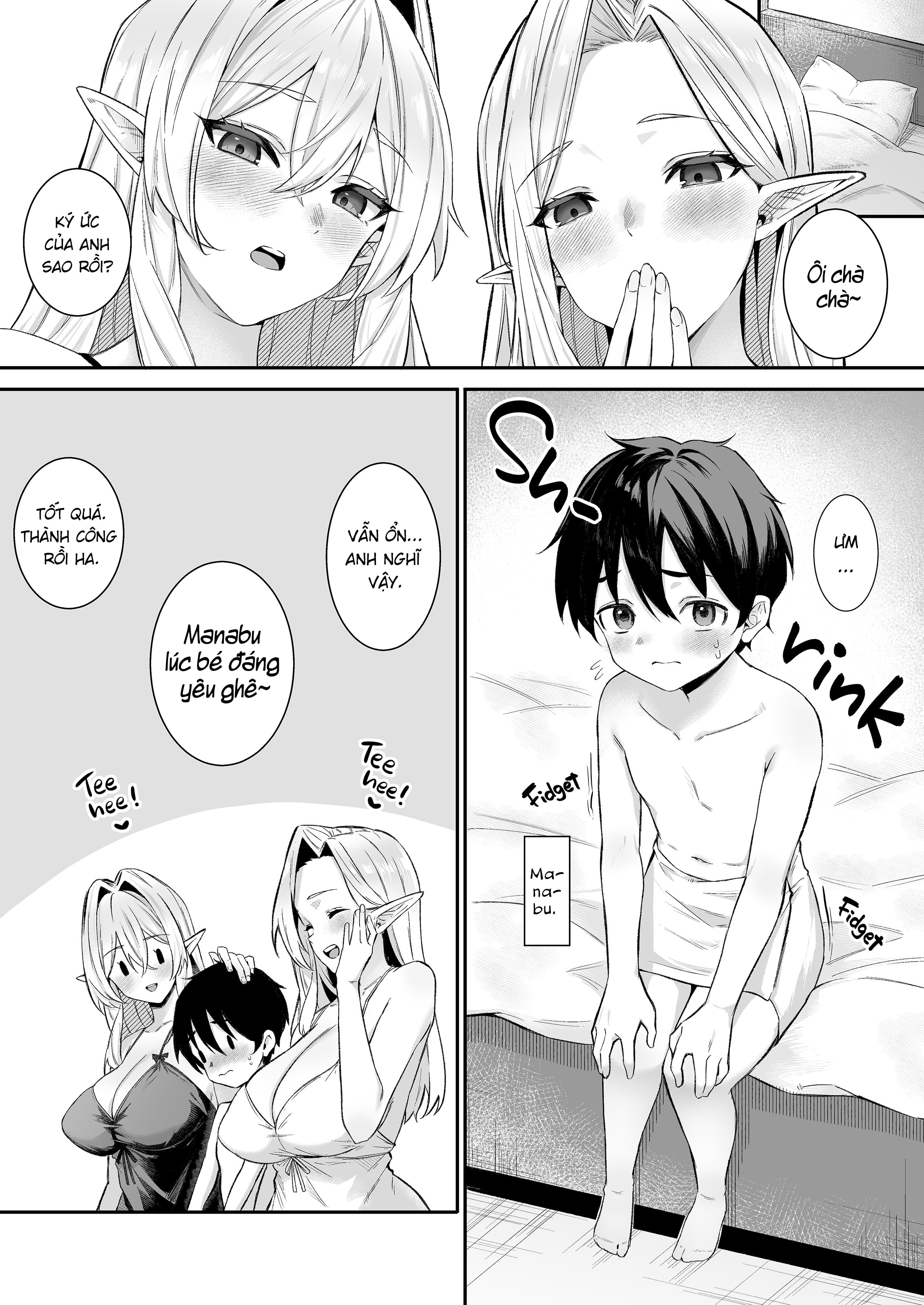 HentaiVN.net - Ảnh 5 - Cuộc sống ngọt ngào ở thế giới khác - Sweet Life in Another World 6 (Cũ)