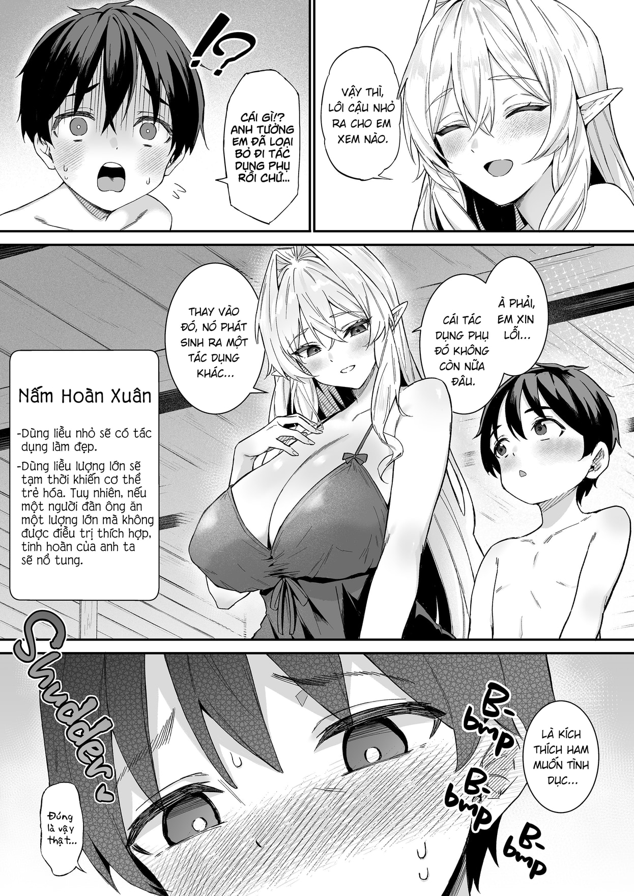 HentaiVN.net - Ảnh 6 - Cuộc sống ngọt ngào ở thế giới khác - Sweet Life in Another World 6 (Cũ)