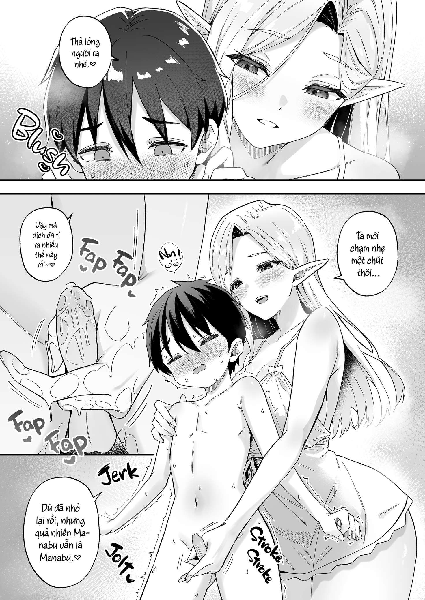 HentaiVN.net - Ảnh 8 - Cuộc sống ngọt ngào ở thế giới khác - Sweet Life in Another World 6 (Cũ)