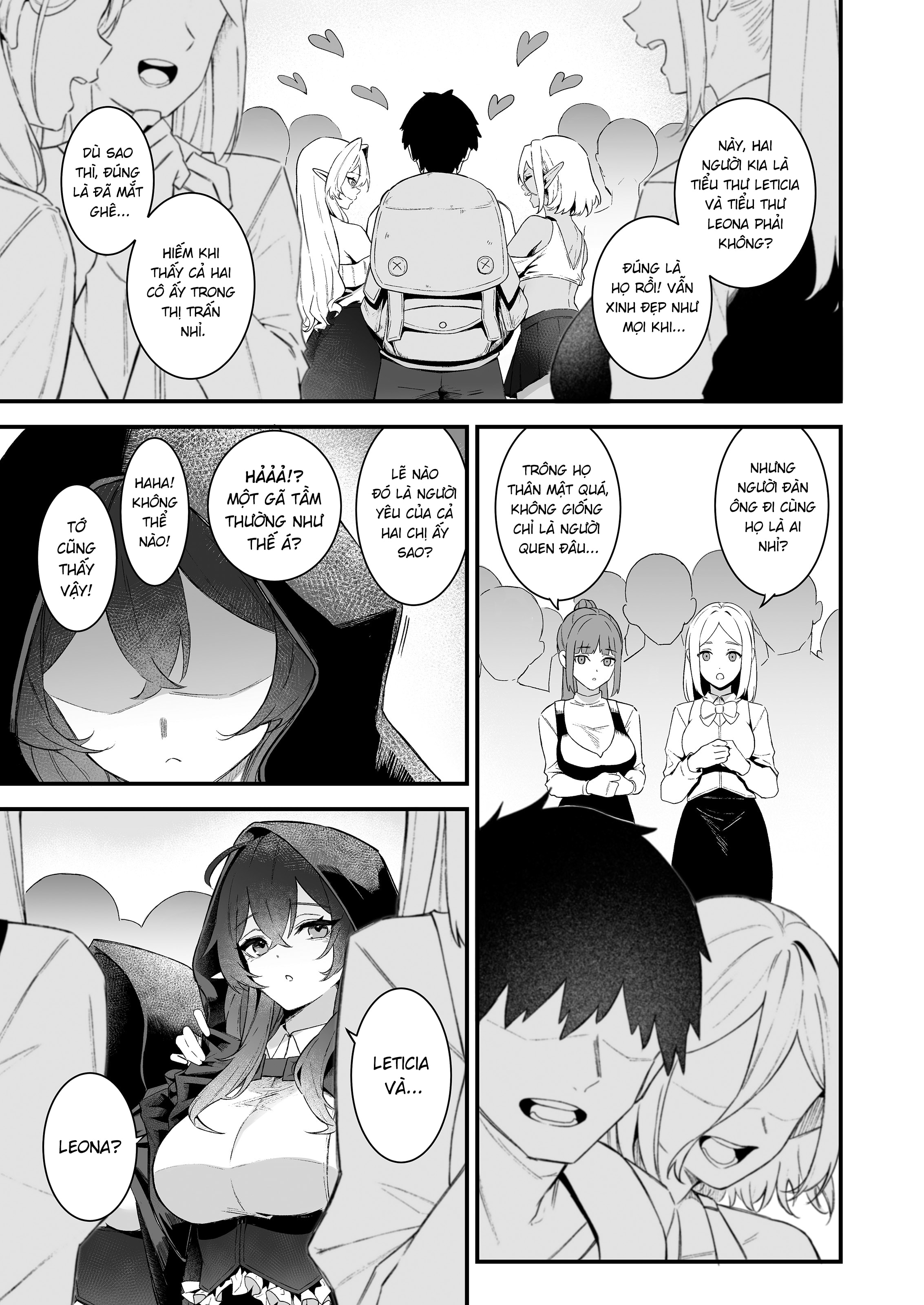 HentaiVN.net - Ảnh 4 - Cuộc sống ngọt ngào ở thế giới khác - Sweet Life in Another World 7: Part 1