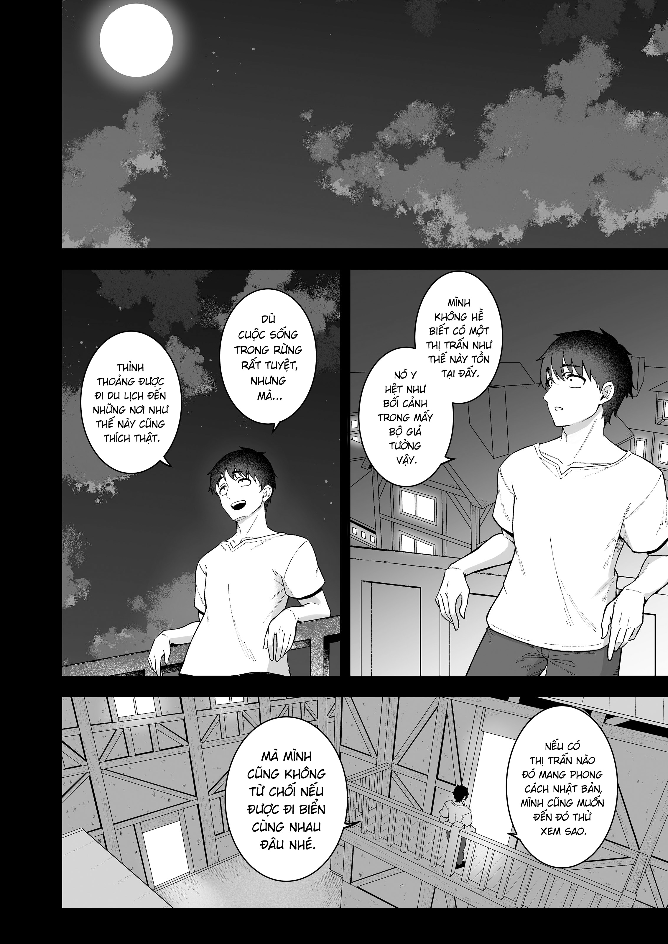 HentaiVN.net - Ảnh 33 - Cuộc sống ngọt ngào ở thế giới khác - Sweet Life in Another World 7: Part 1