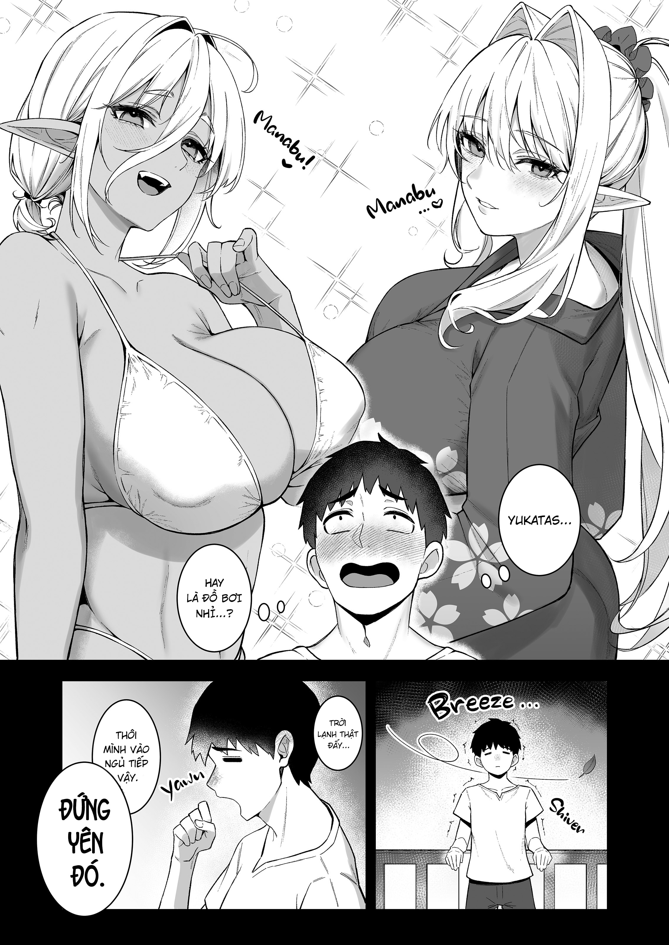 HentaiVN.net - Ảnh 34 - Cuộc sống ngọt ngào ở thế giới khác - Sweet Life in Another World 7: Part 1