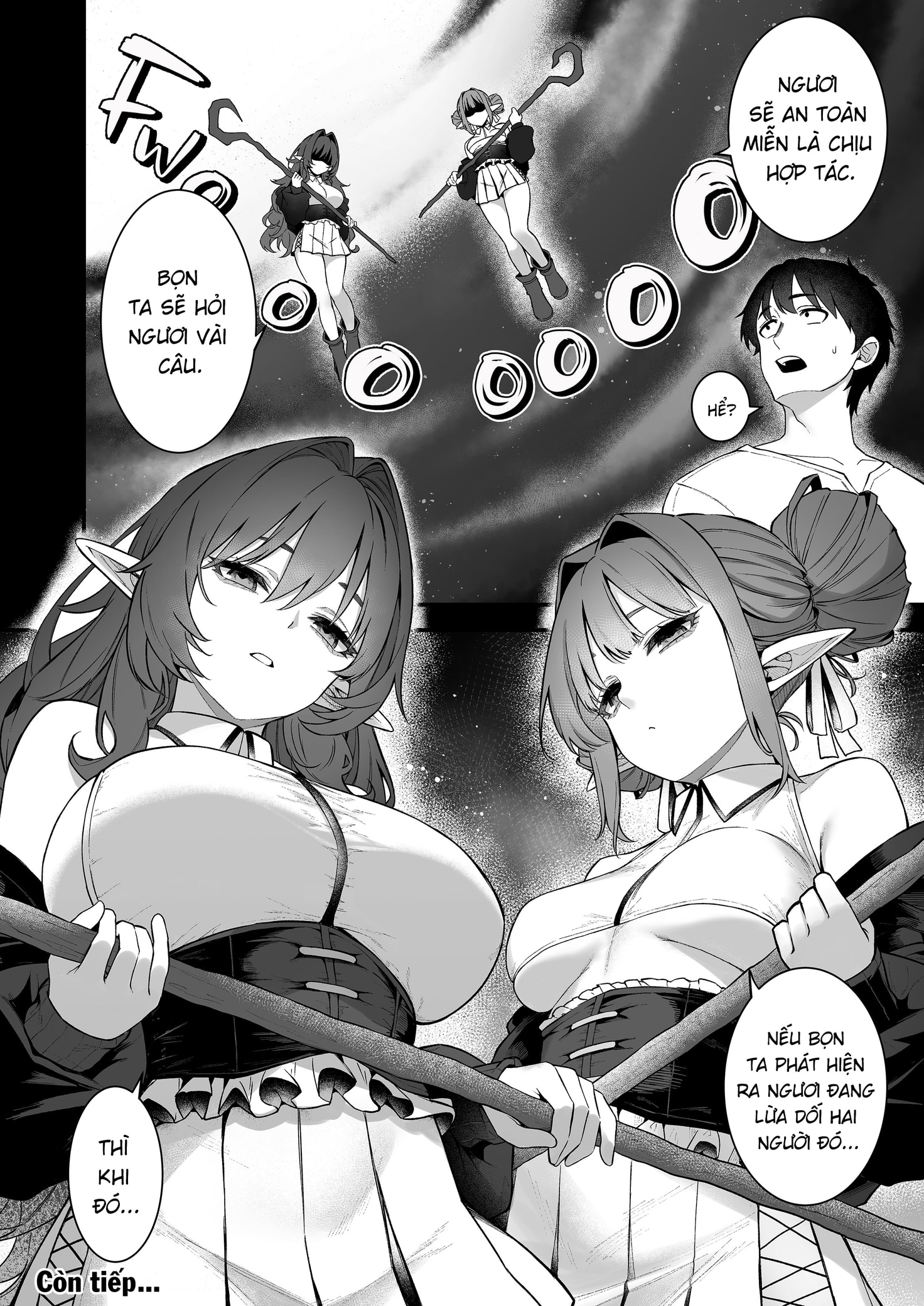 HentaiVN.net - Ảnh 35 - Cuộc sống ngọt ngào ở thế giới khác - Sweet Life in Another World 7: Part 1