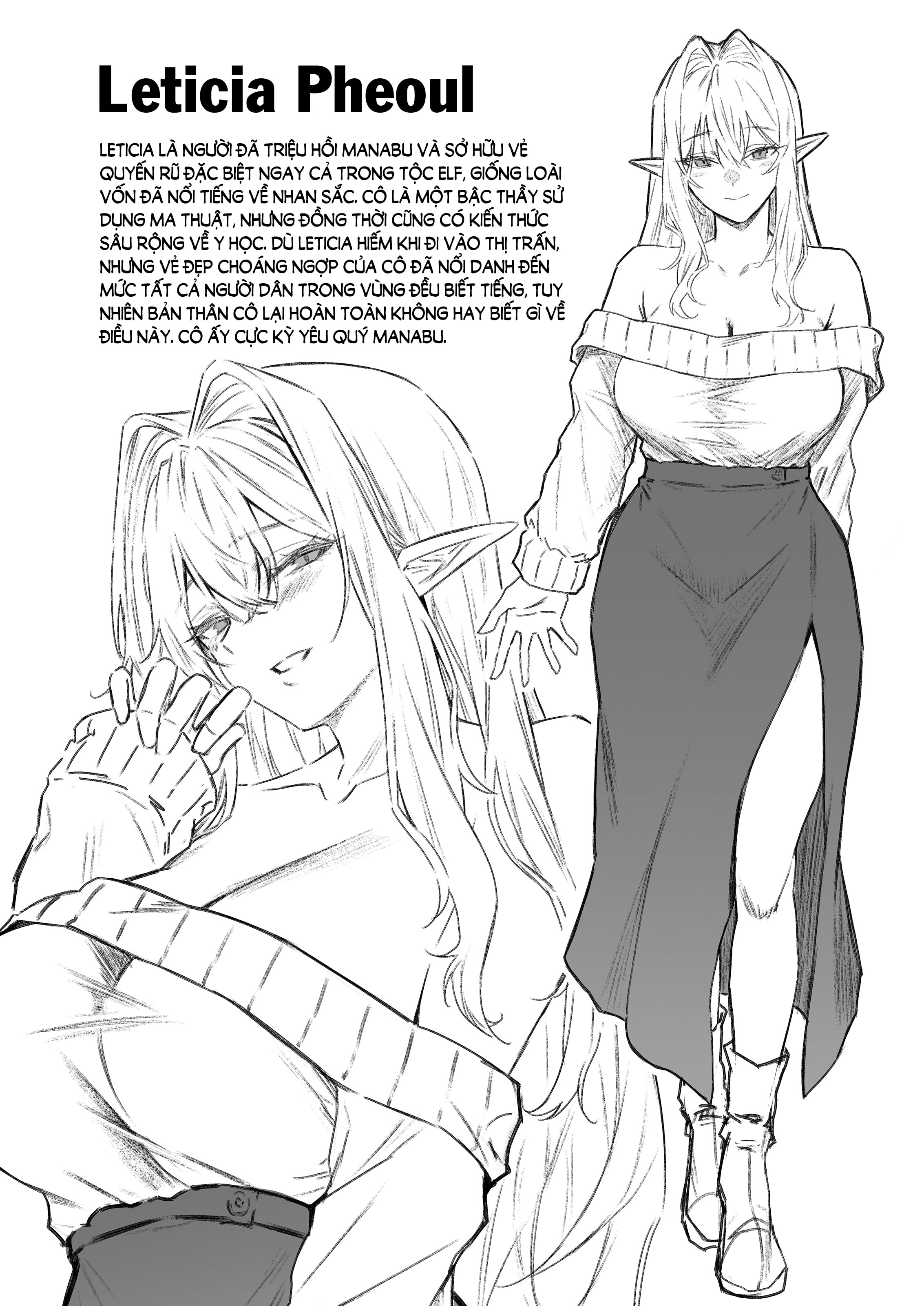 HentaiVN.net - Ảnh 37 - Cuộc sống ngọt ngào ở thế giới khác - Sweet Life in Another World 7: Part 1