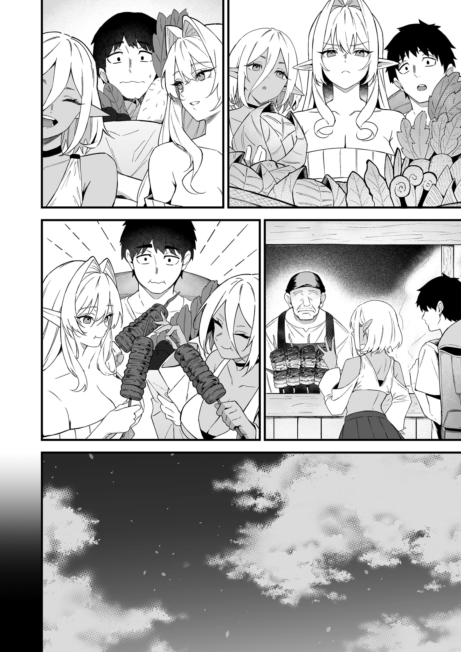HentaiVN.net - Ảnh 5 - Cuộc sống ngọt ngào ở thế giới khác - Sweet Life in Another World 7: Part 1
