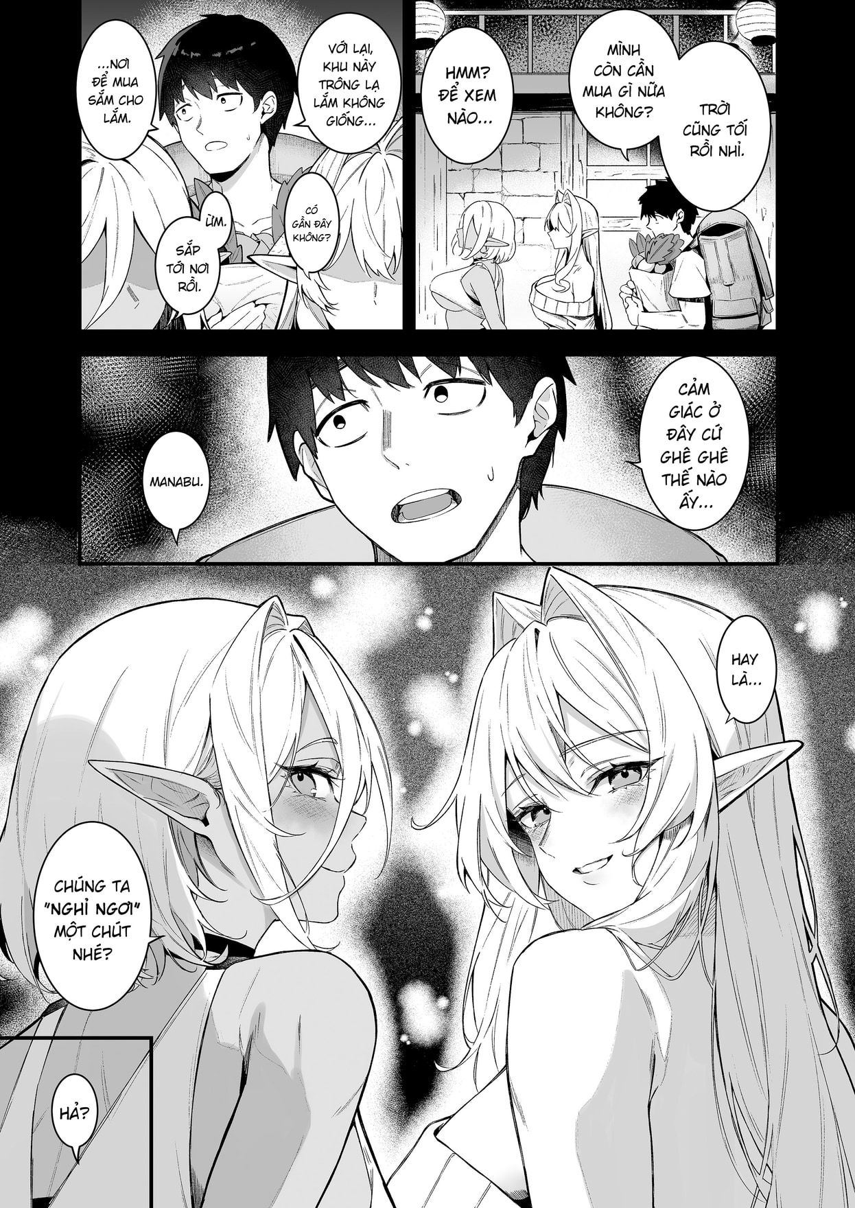 HentaiVN.net - Ảnh 6 - Cuộc sống ngọt ngào ở thế giới khác - Sweet Life in Another World 7: Part 1