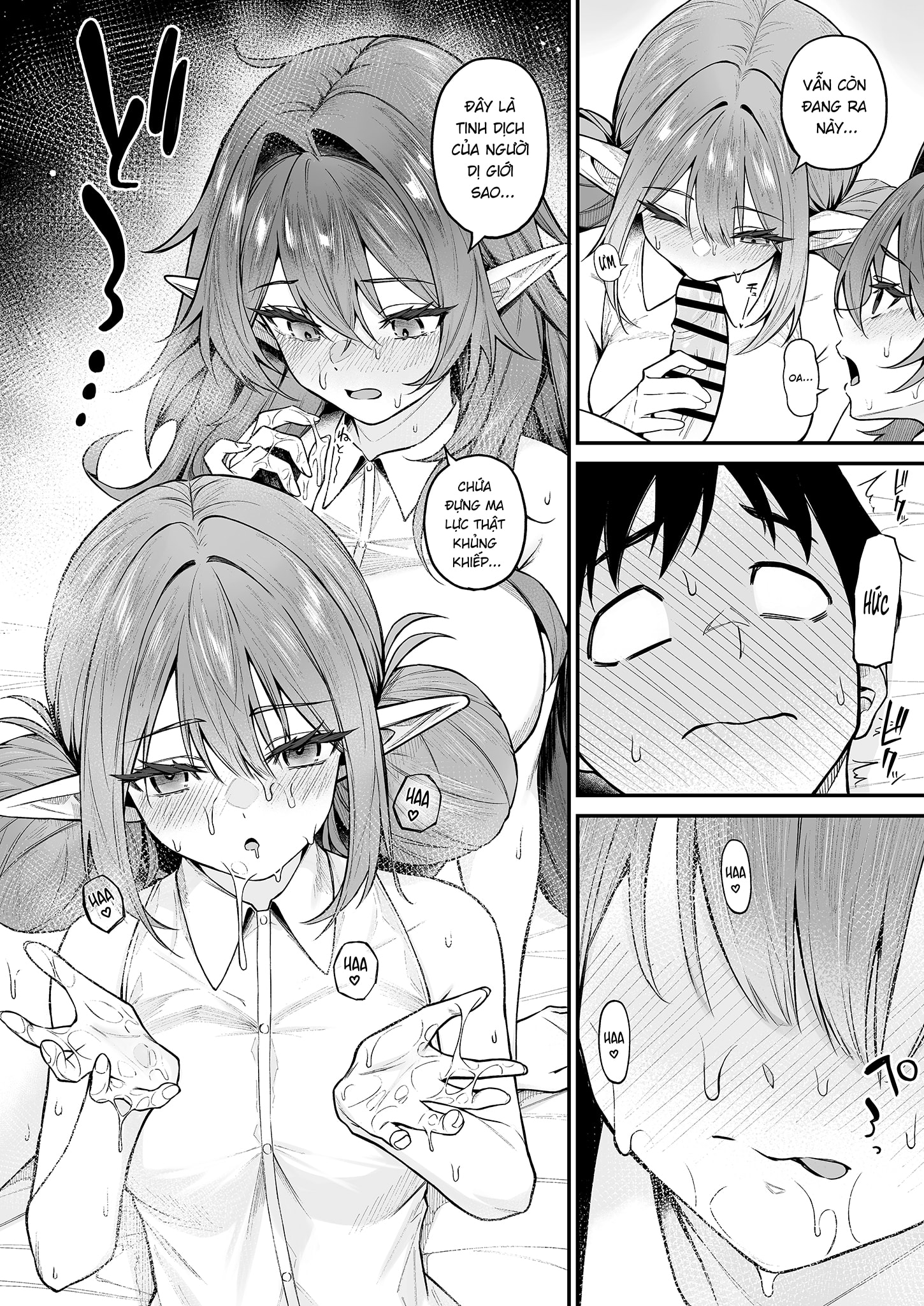 HentaiVN.net - Ảnh 11 - Cuộc sống ngọt ngào ở thế giới khác - Sweet Life in Another World 7: Part 2