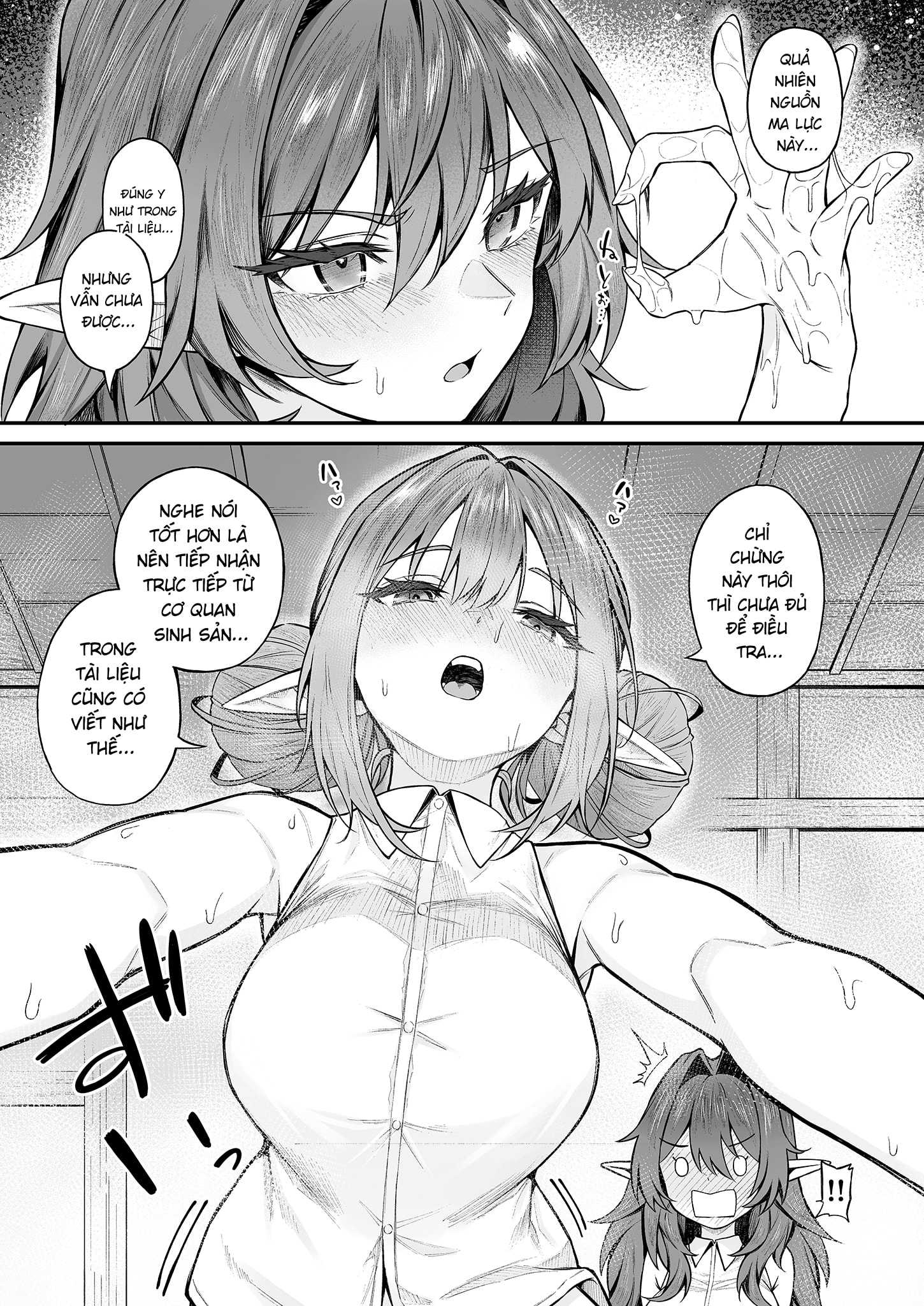 HentaiVN.net - Ảnh 12 - Cuộc sống ngọt ngào ở thế giới khác - Sweet Life in Another World 7: Part 2