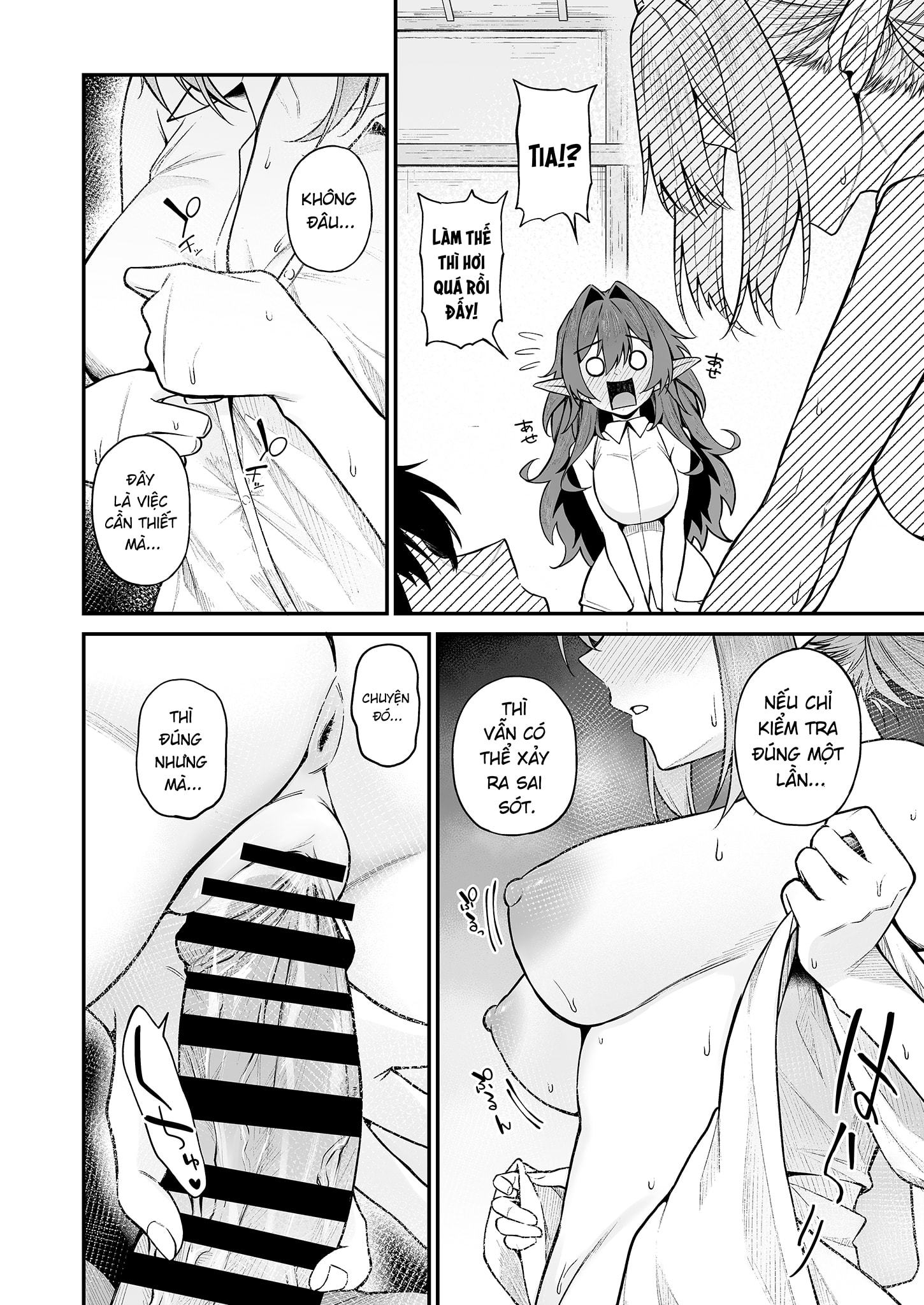 HentaiVN.net - Ảnh 13 - Cuộc sống ngọt ngào ở thế giới khác - Sweet Life in Another World 7: Part 2