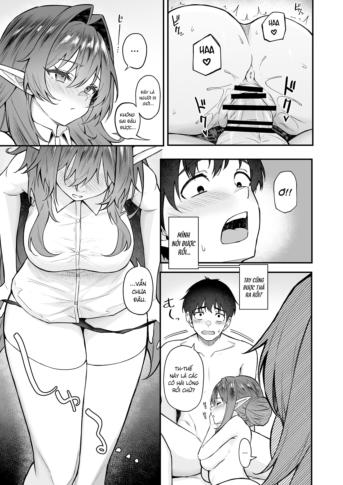 HentaiVN.net - Ảnh 20 - Cuộc sống ngọt ngào ở thế giới khác - Sweet Life in Another World 7: Part 2