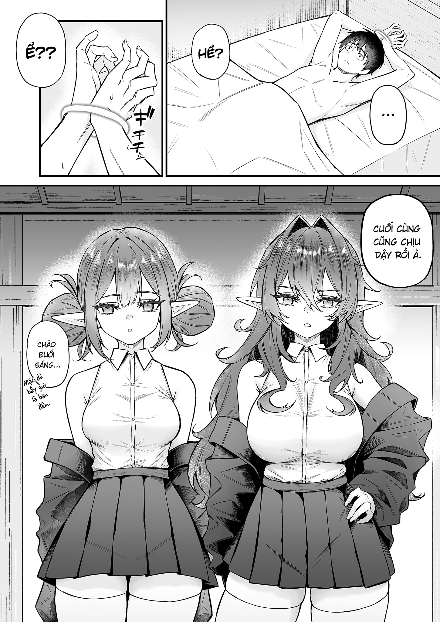 HentaiVN.net - Ảnh 3 - Cuộc sống ngọt ngào ở thế giới khác - Sweet Life in Another World 7: Part 2