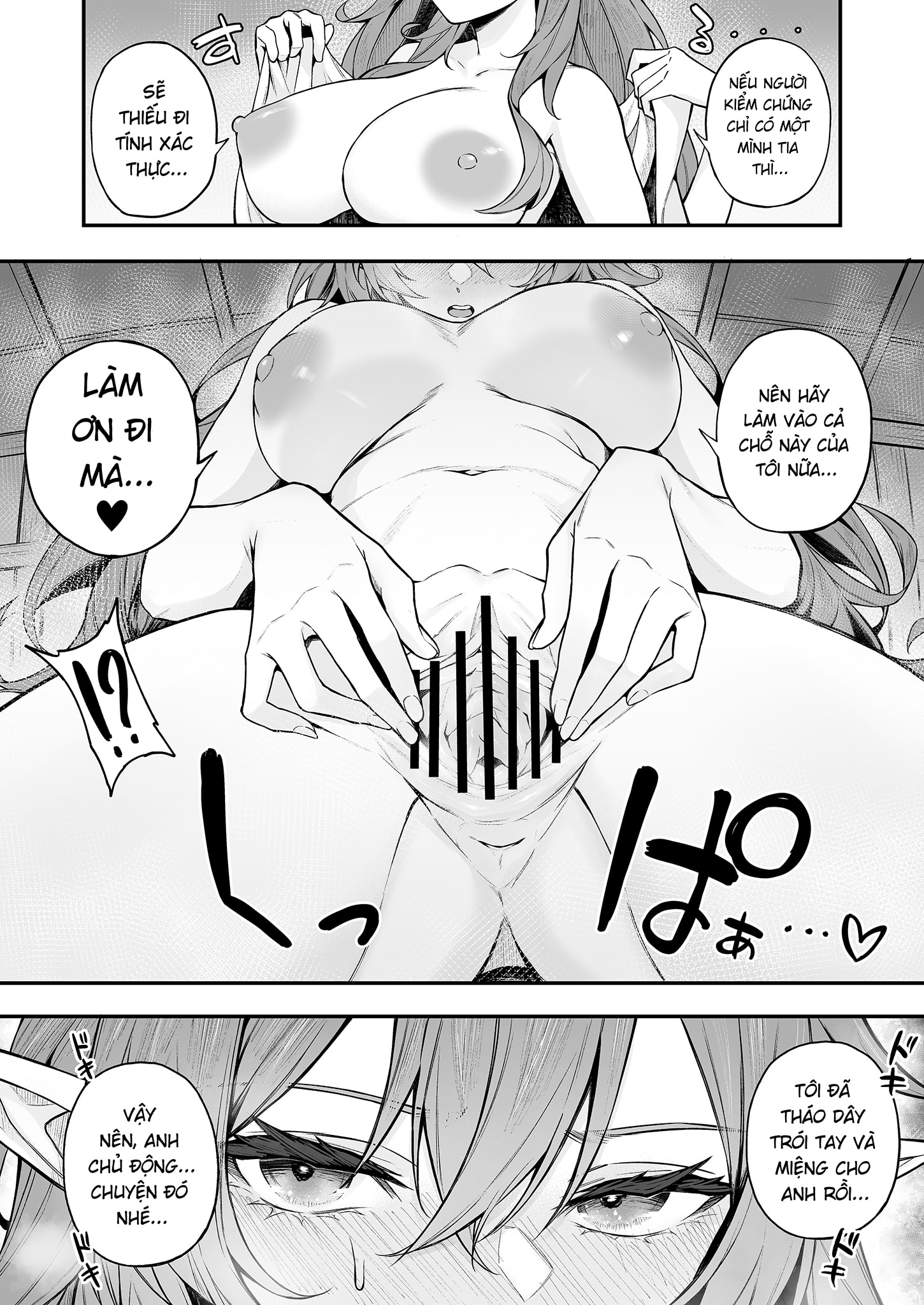 HentaiVN.net - Ảnh 21 - Cuộc sống ngọt ngào ở thế giới khác - Sweet Life in Another World 7: Part 2
