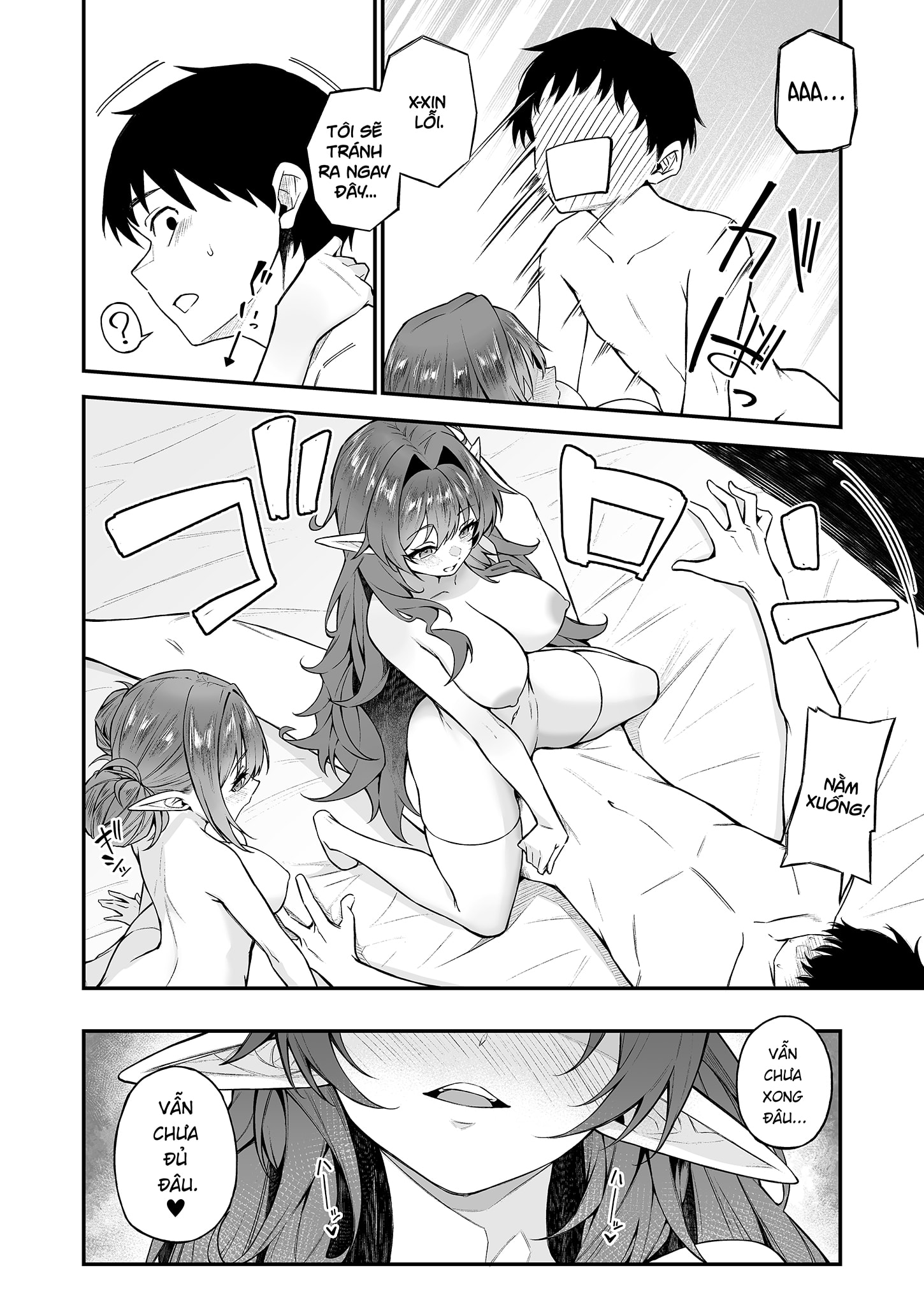 HentaiVN.net - Ảnh 27 - Cuộc sống ngọt ngào ở thế giới khác - Sweet Life in Another World 7: Part 2