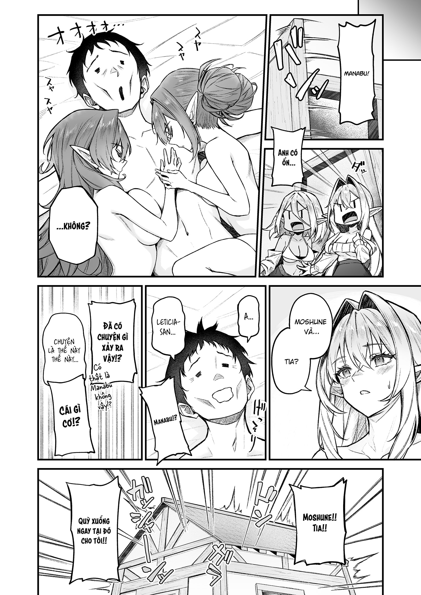 HentaiVN.net - Ảnh 29 - Cuộc sống ngọt ngào ở thế giới khác - Sweet Life in Another World 7: Part 2