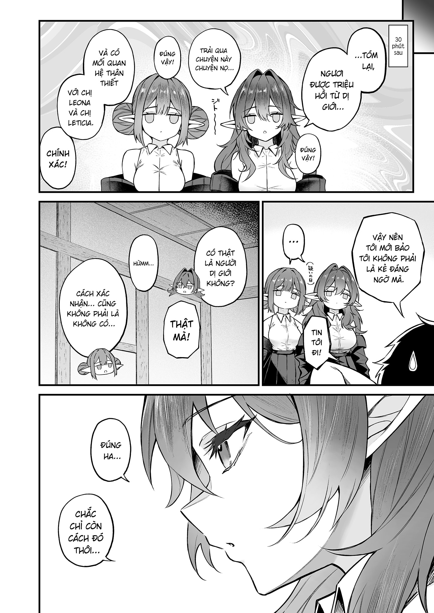 HentaiVN.net - Ảnh 5 - Cuộc sống ngọt ngào ở thế giới khác - Sweet Life in Another World 7: Part 2