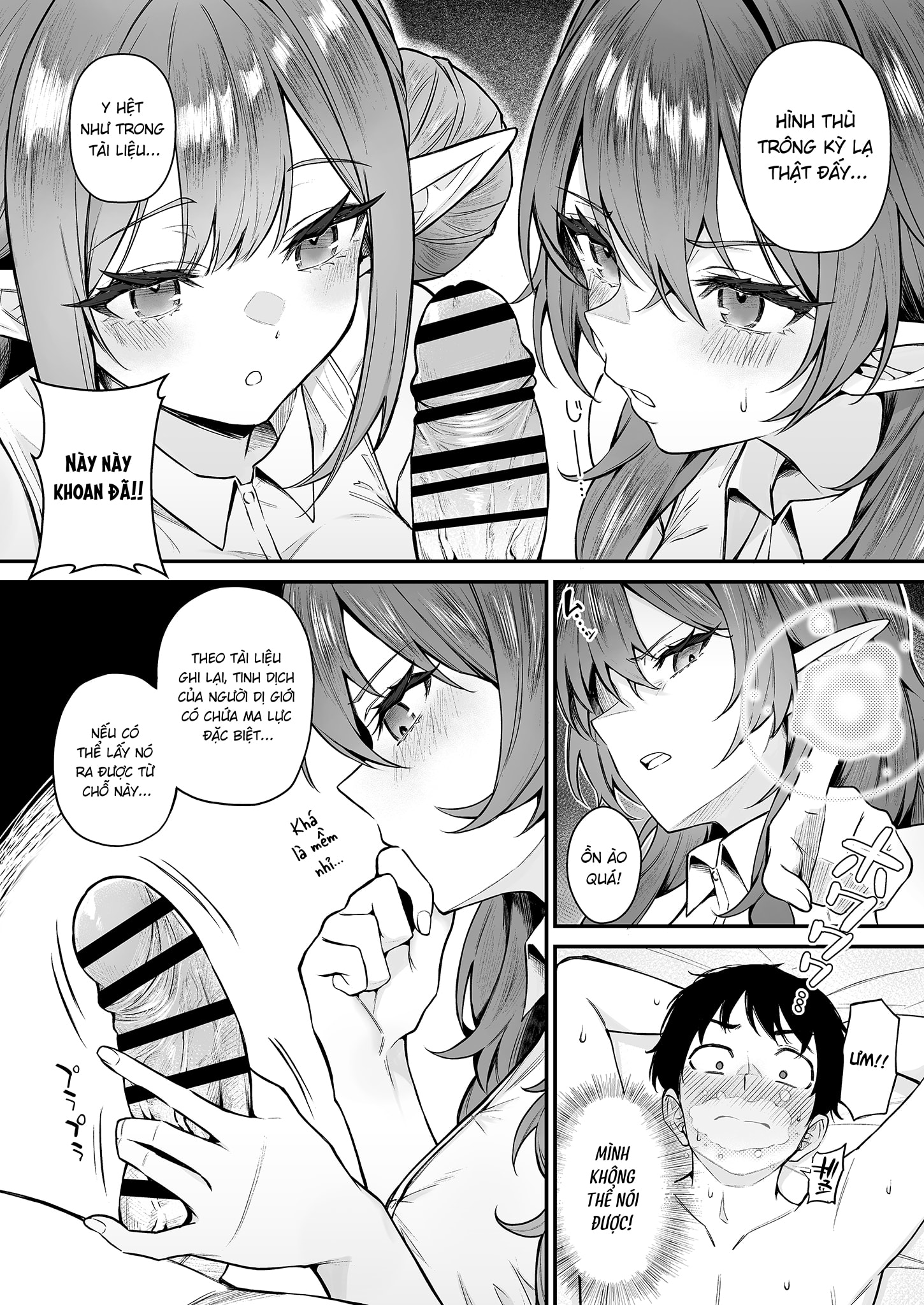 HentaiVN.net - Ảnh 7 - Cuộc sống ngọt ngào ở thế giới khác - Sweet Life in Another World 7: Part 2