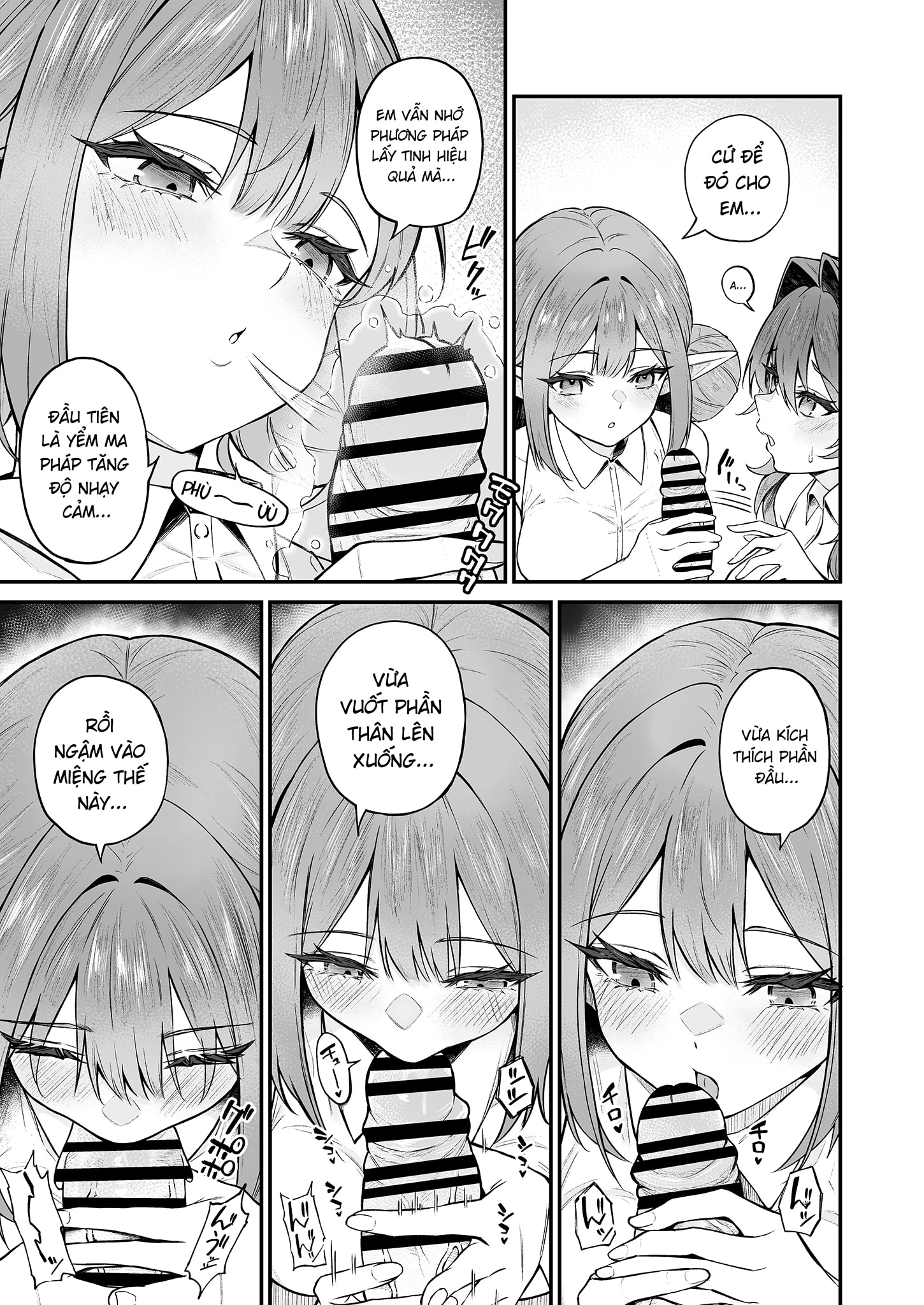 HentaiVN.net - Ảnh 8 - Cuộc sống ngọt ngào ở thế giới khác - Sweet Life in Another World 7: Part 2