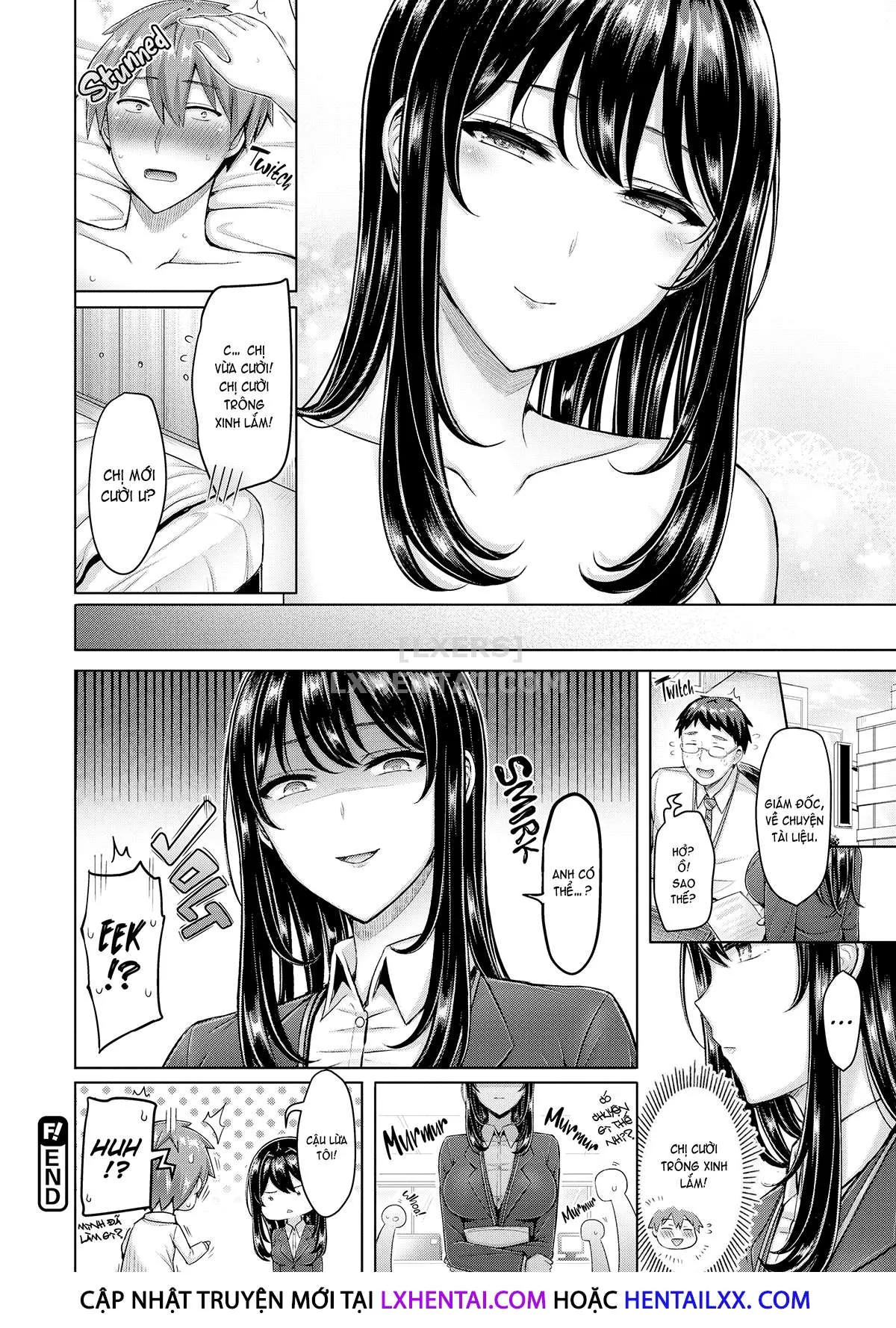 HentaiVN.net - Ảnh 21 - Titty Parade [Kozue-oneechan and I; My Childhood Friend is Strong - Part 1, 2 & Bonus Stage; Best Shot; We Have Our Teacher!!; One-Night Wolf!; Completely Lost!; Affinity XO!] - Chap 2 - Best Shot