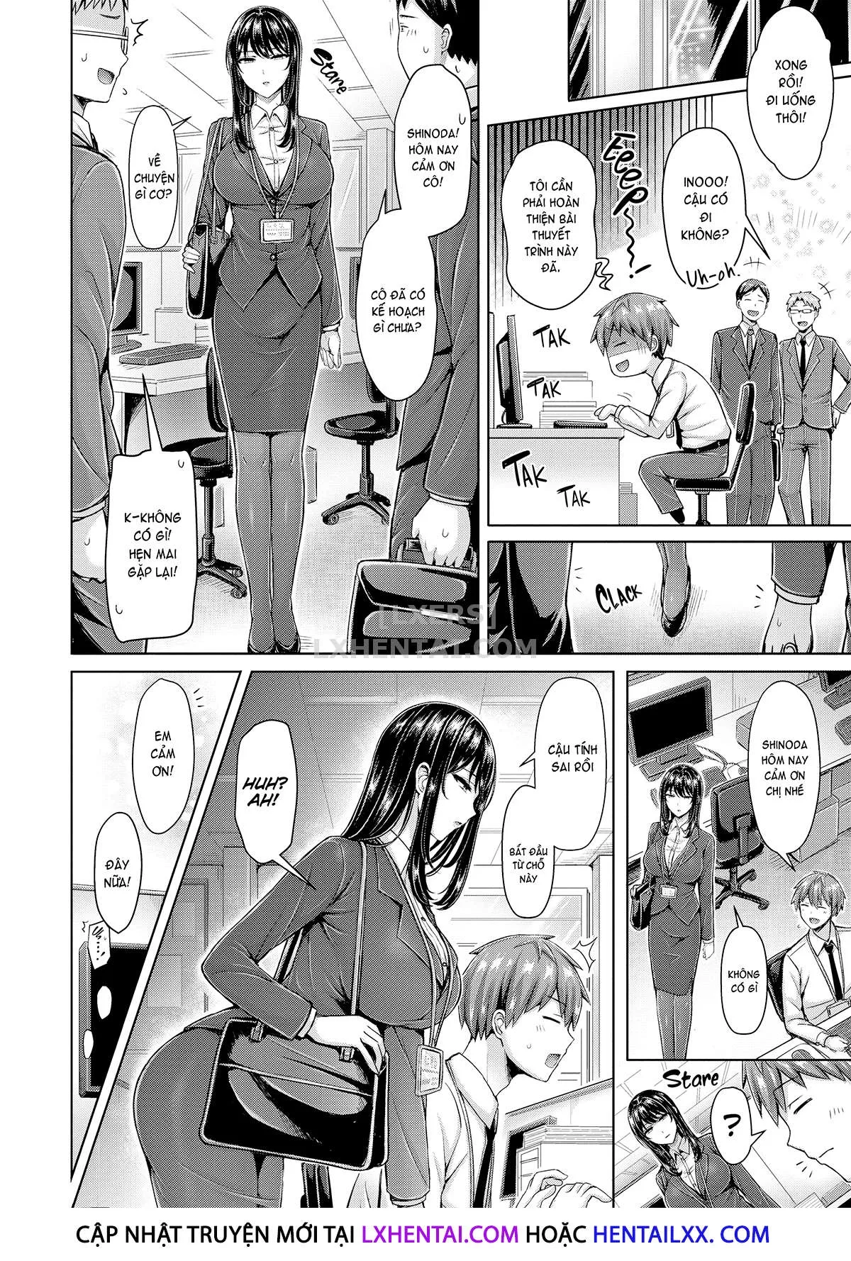 HentaiVN.net - Ảnh 3 - Titty Parade [Kozue-oneechan and I; My Childhood Friend is Strong - Part 1, 2 & Bonus Stage; Best Shot; We Have Our Teacher!!; One-Night Wolf!; Completely Lost!; Affinity XO!] - Chap 2 - Best Shot