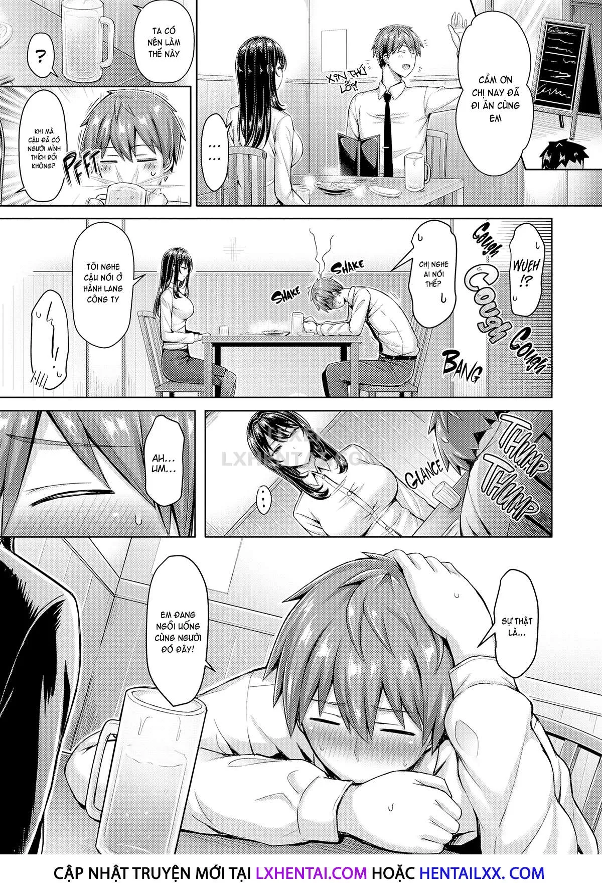 HentaiVN.net - Ảnh 6 - Titty Parade [Kozue-oneechan and I; My Childhood Friend is Strong - Part 1, 2 & Bonus Stage; Best Shot; We Have Our Teacher!!; One-Night Wolf!; Completely Lost!; Affinity XO!] - Chap 2 - Best Shot