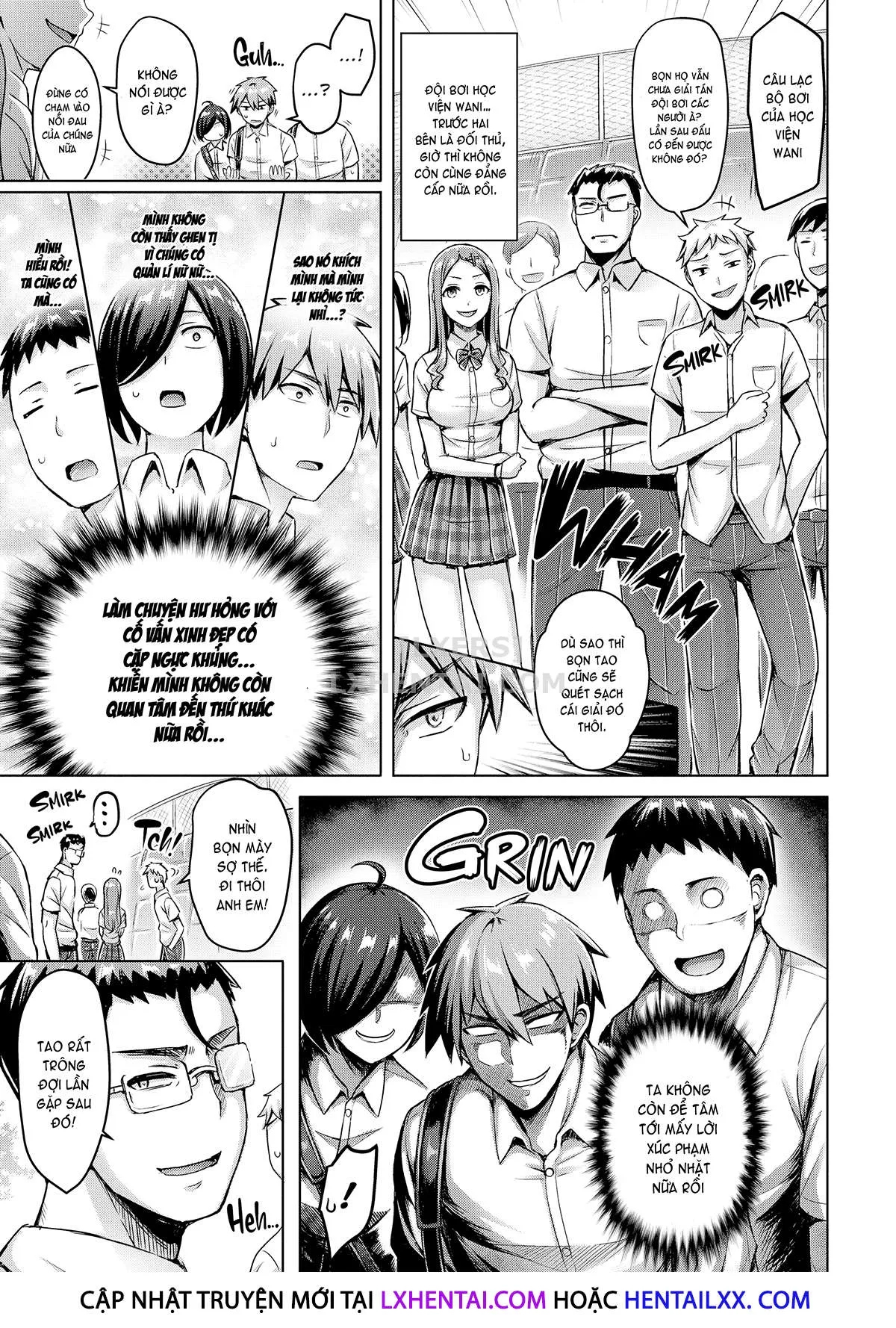 HentaiVN.net - Ảnh 8 - Titty Parade [Kozue-oneechan and I; My Childhood Friend is Strong - Part 1, 2 & Bonus Stage; Best Shot; We Have Our Teacher!!; One-Night Wolf!; Completely Lost!; Affinity XO!] - Chap 3 - We Have Our Teacher!!