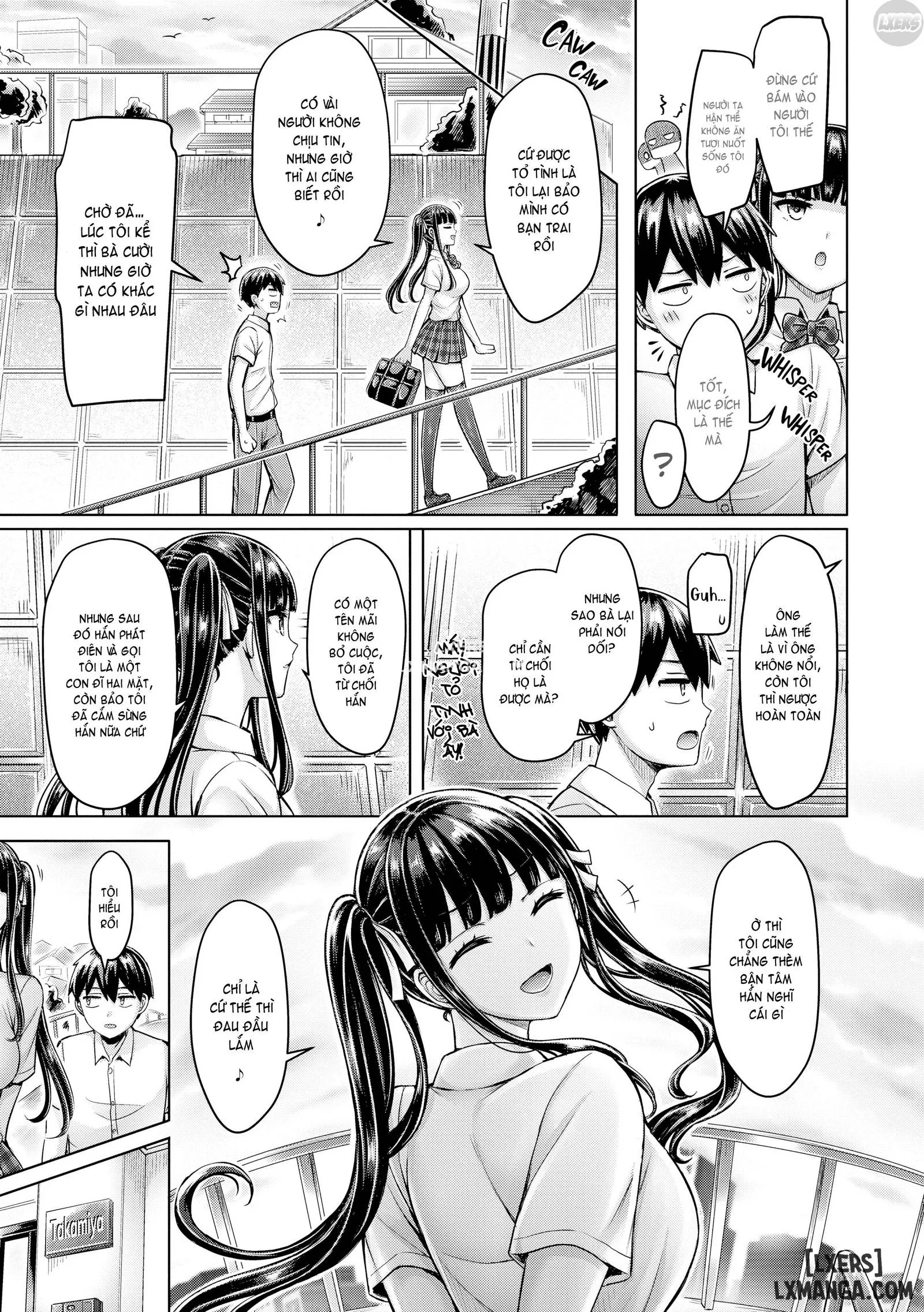 HentaiVN.net - Ảnh 6 - Titty Parade [Kozue-oneechan and I; My Childhood Friend is Strong - Part 1, 2 & Bonus Stage; Best Shot; We Have Our Teacher!!; One-Night Wolf!; Completely Lost!; Affinity XO!] - Chapter 3
