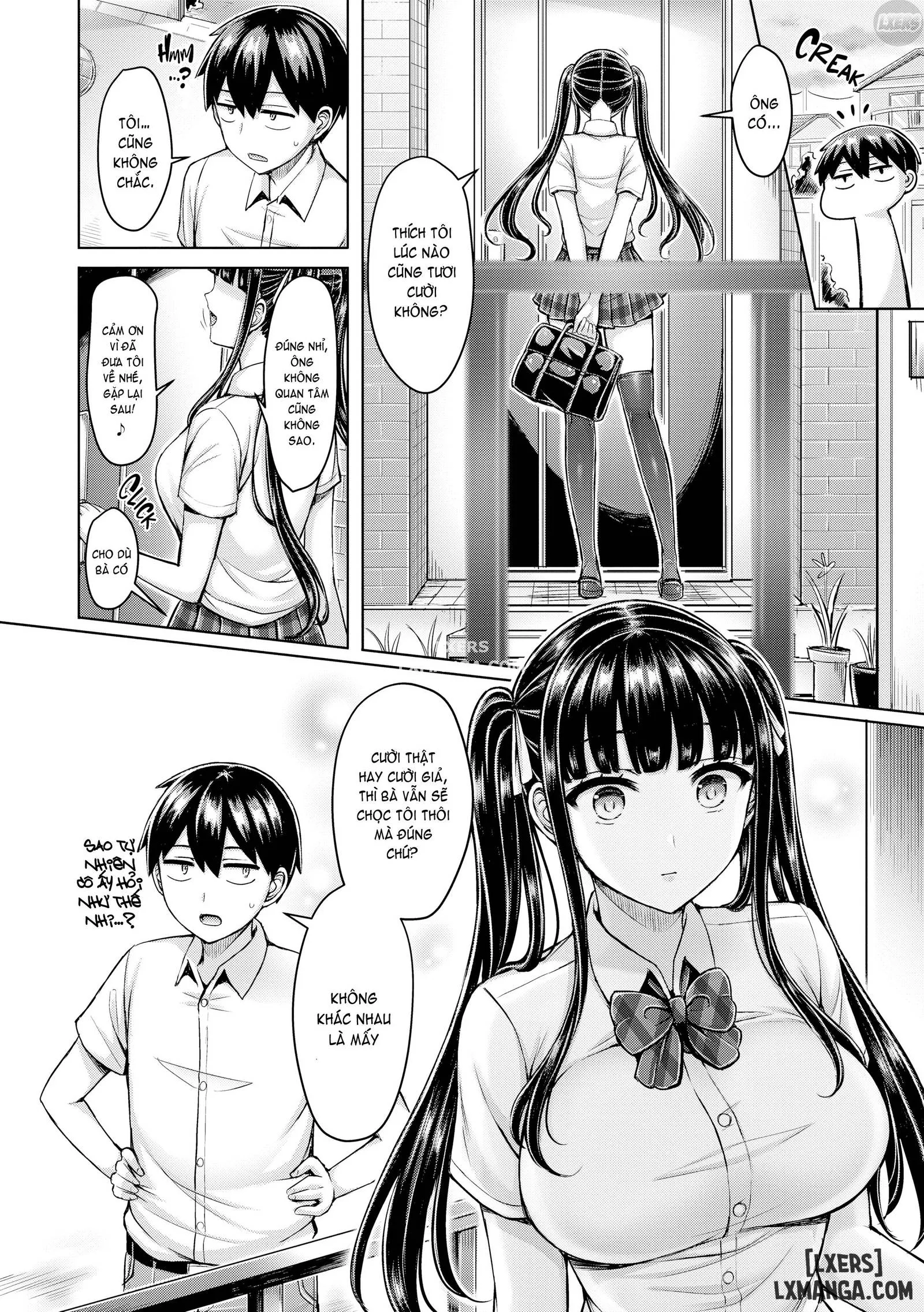 HentaiVN.net - Ảnh 7 - Titty Parade [Kozue-oneechan and I; My Childhood Friend is Strong - Part 1, 2 & Bonus Stage; Best Shot; We Have Our Teacher!!; One-Night Wolf!; Completely Lost!; Affinity XO!] - Chapter 3