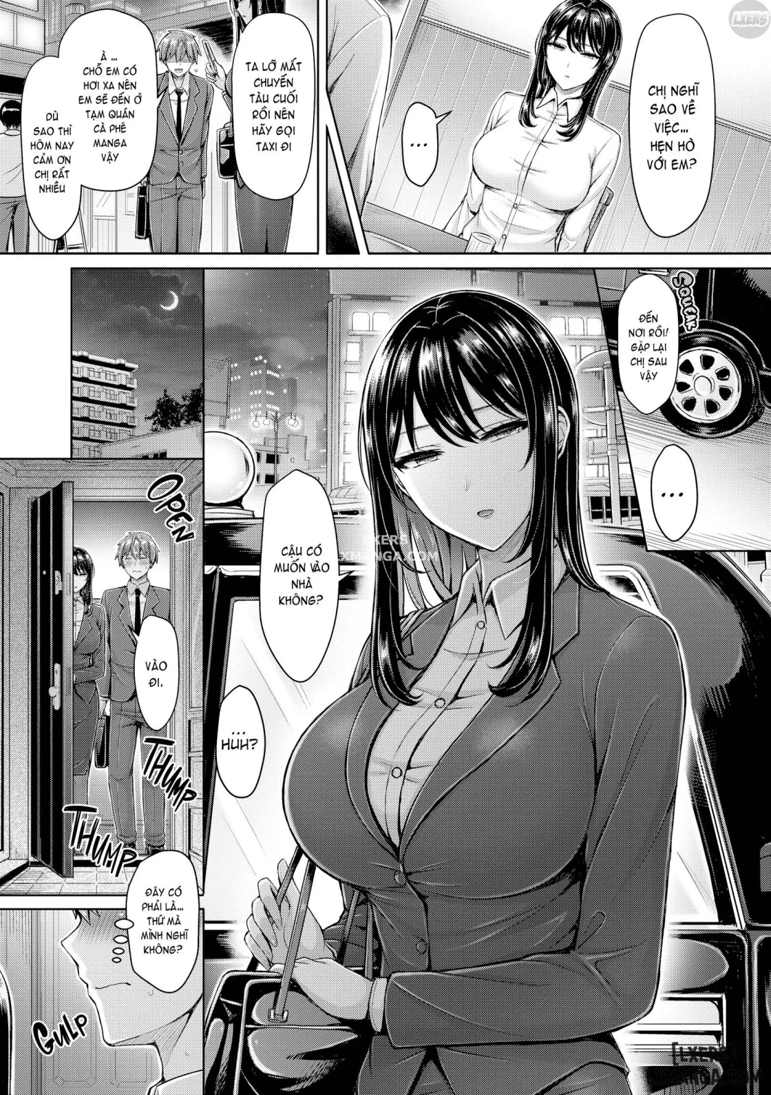 HentaiVN.net - Ảnh 10 - Titty Parade [Kozue-oneechan and I; My Childhood Friend is Strong - Part 1, 2 & Bonus Stage; Best Shot; We Have Our Teacher!!; One-Night Wolf!; Completely Lost!; Affinity XO!] - Chapter 4