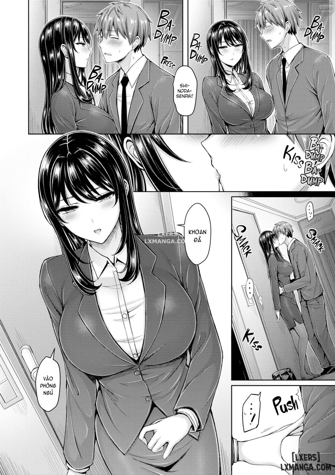 HentaiVN.net - Ảnh 11 - Titty Parade [Kozue-oneechan and I; My Childhood Friend is Strong - Part 1, 2 & Bonus Stage; Best Shot; We Have Our Teacher!!; One-Night Wolf!; Completely Lost!; Affinity XO!] - Chapter 4